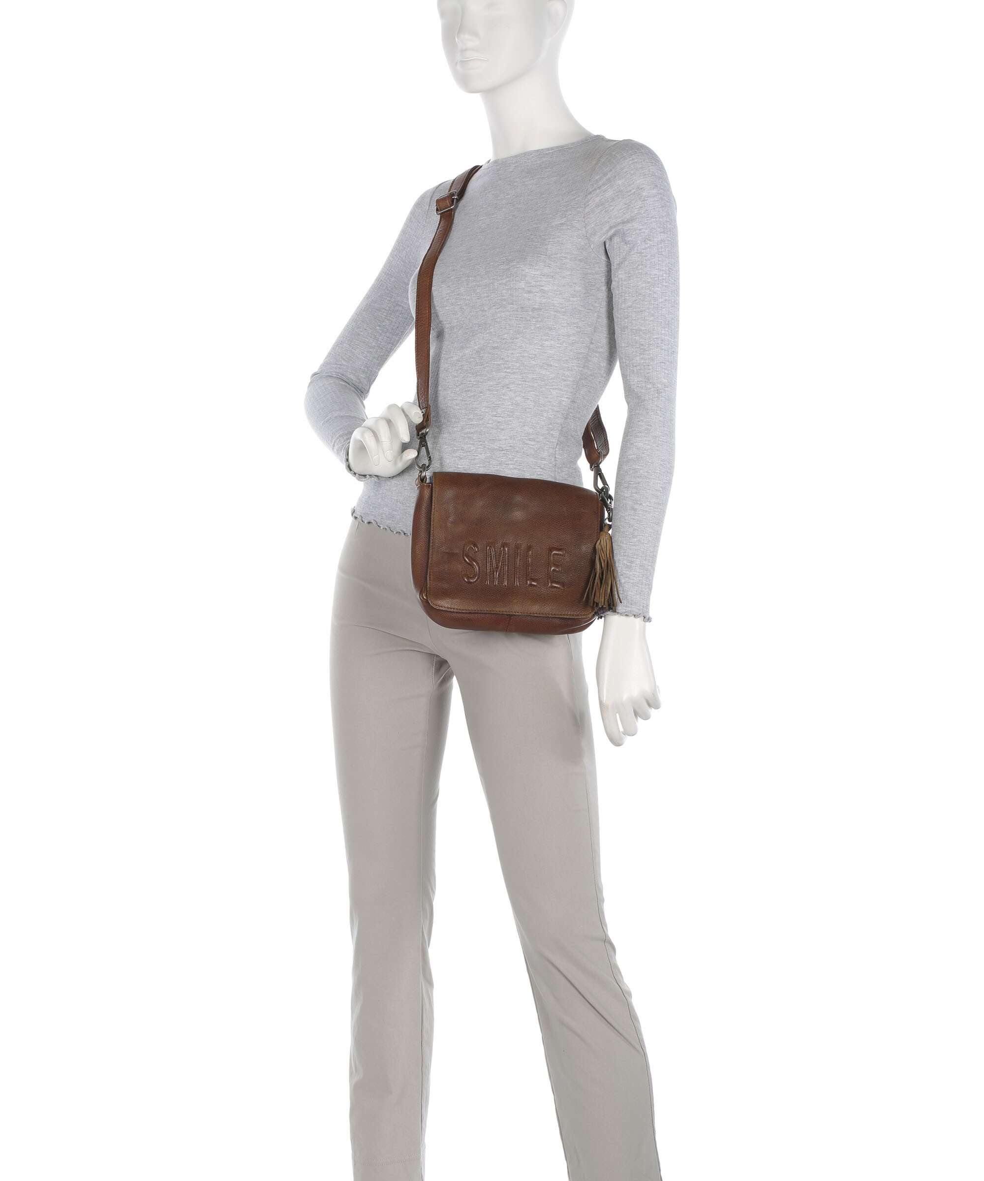 Taschendieb Wien Versöhnungsstrasse 3 Crossbody bag olive oil - Image 3
