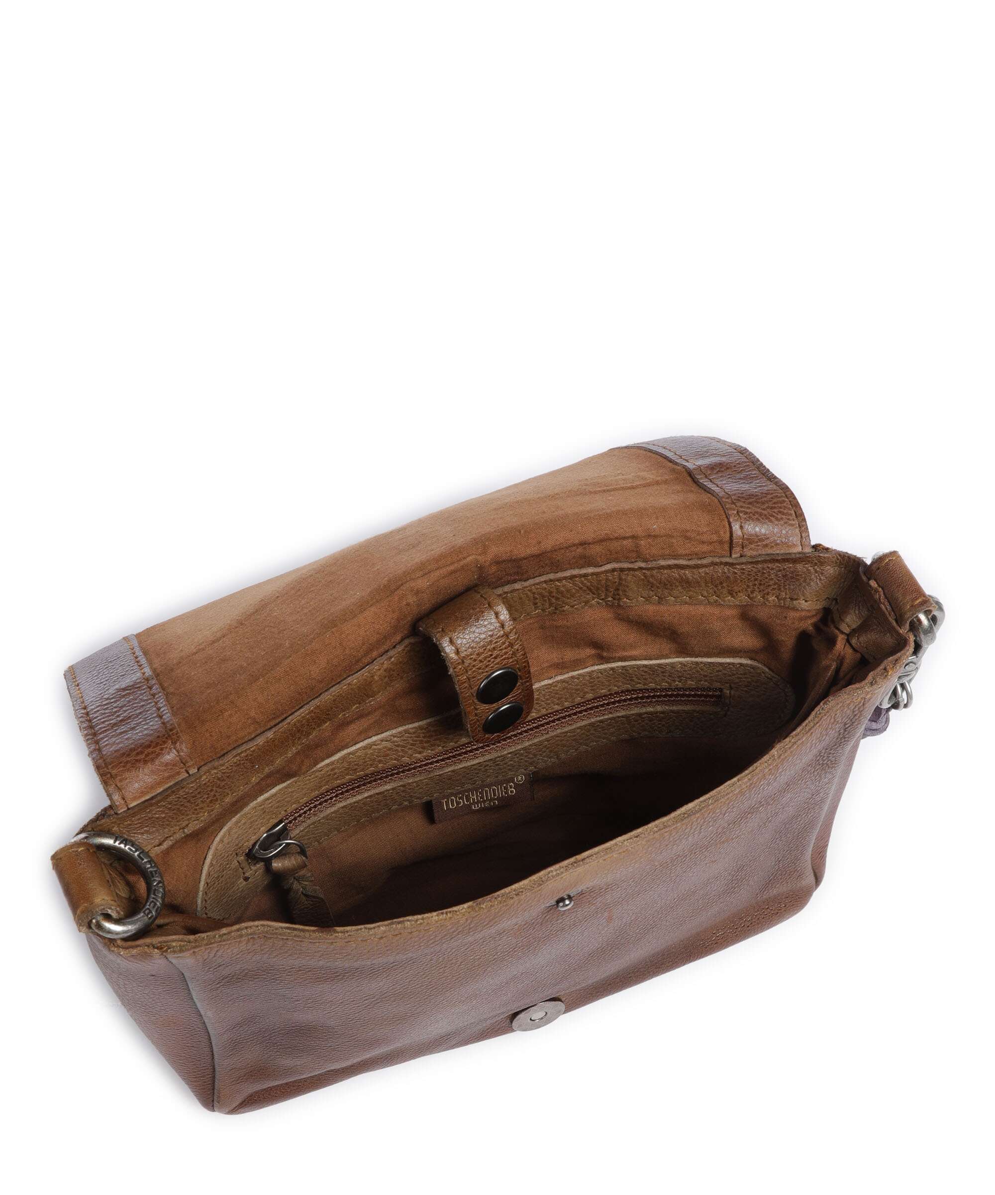 Taschendieb Wien Versöhnungsstrasse 3 Crossbody bag olive oil - Image 6