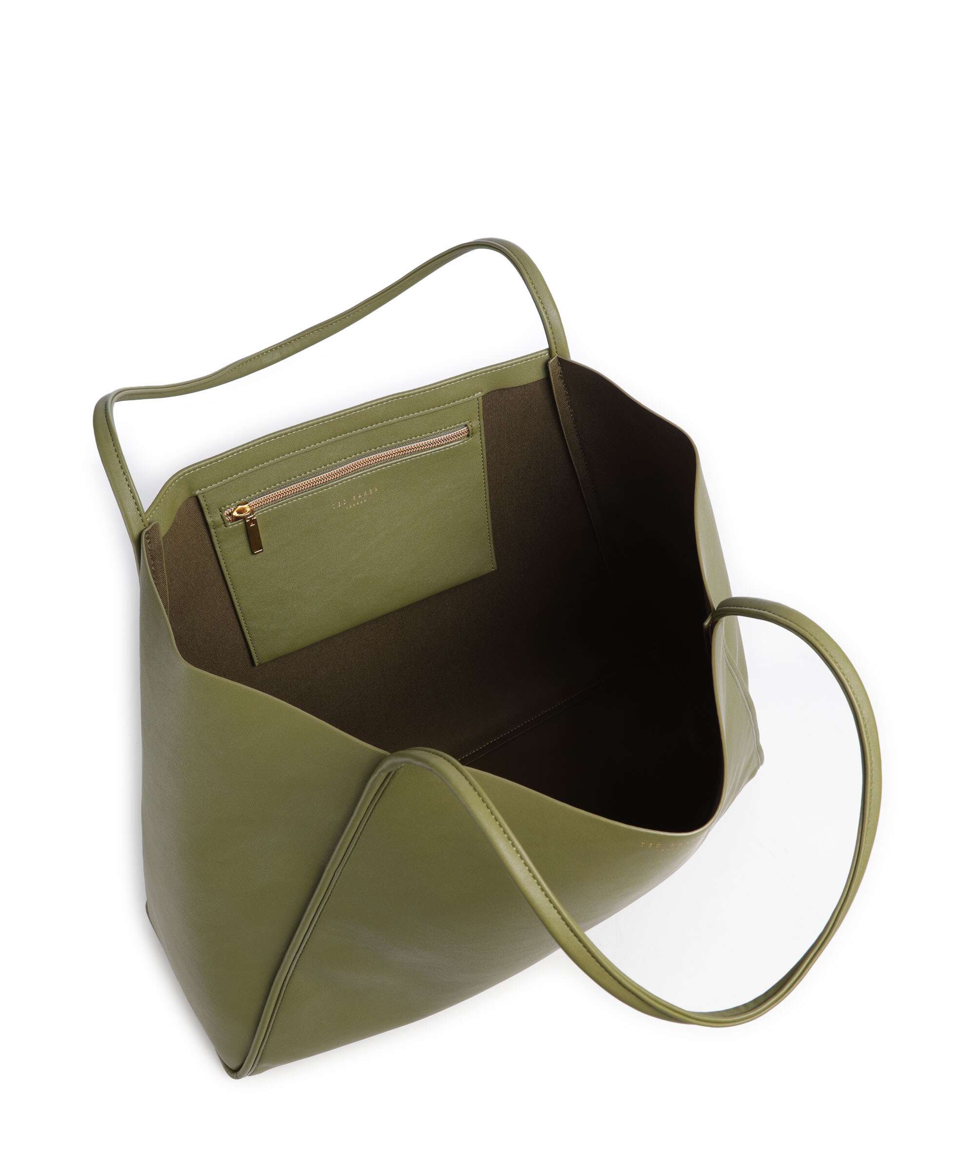 Ted Baker Blaair Tote bag khaki - Image 5