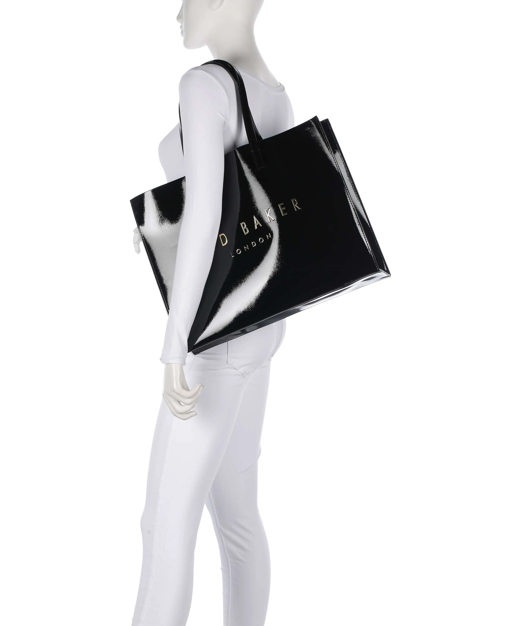 Ted Baker Crikon Tote bag black - Image 3