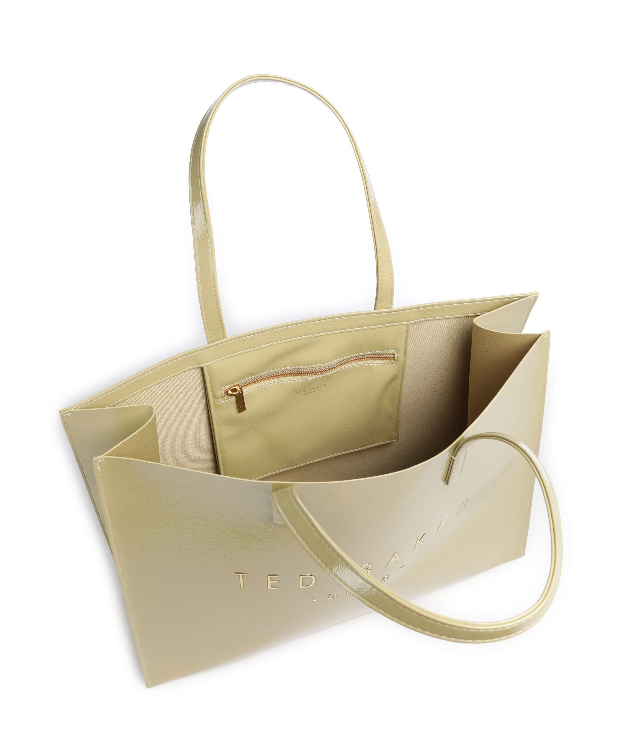 Ted Baker Crikon Tote bag yellow - Image 4