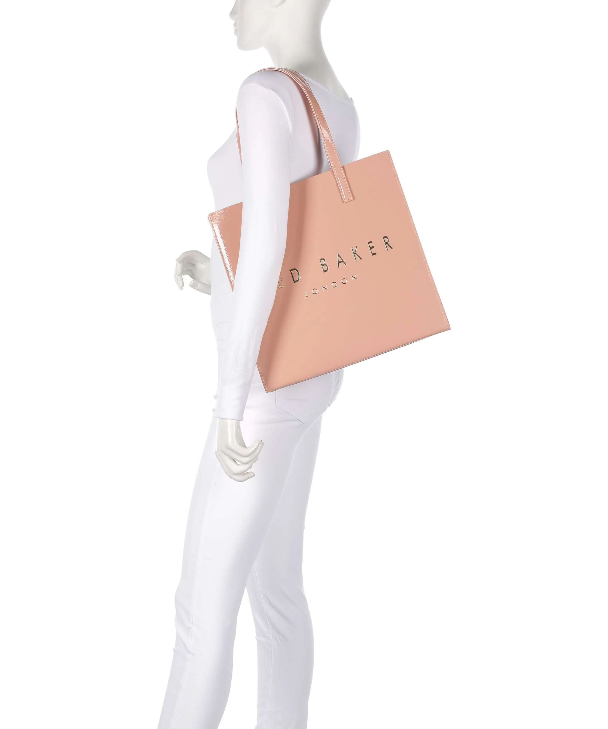 Ted Baker Crinkon Tote bag light pink - Image 3