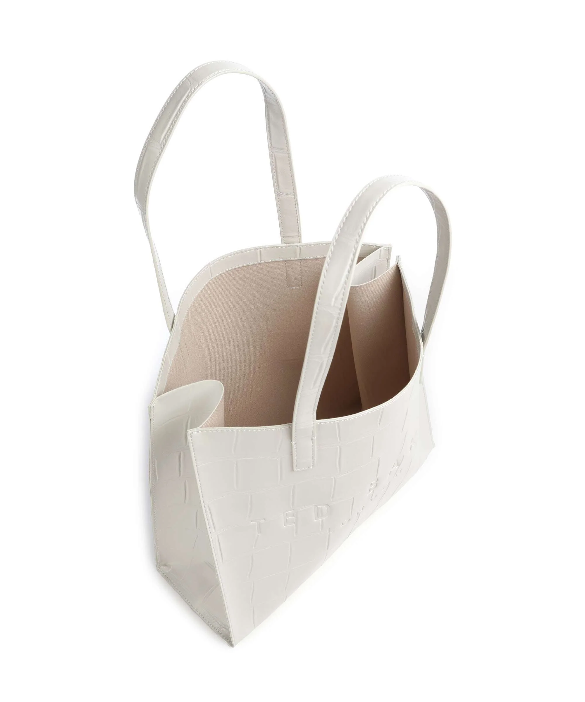 Ted Baker Croccon Tote bag ivory - Image 5