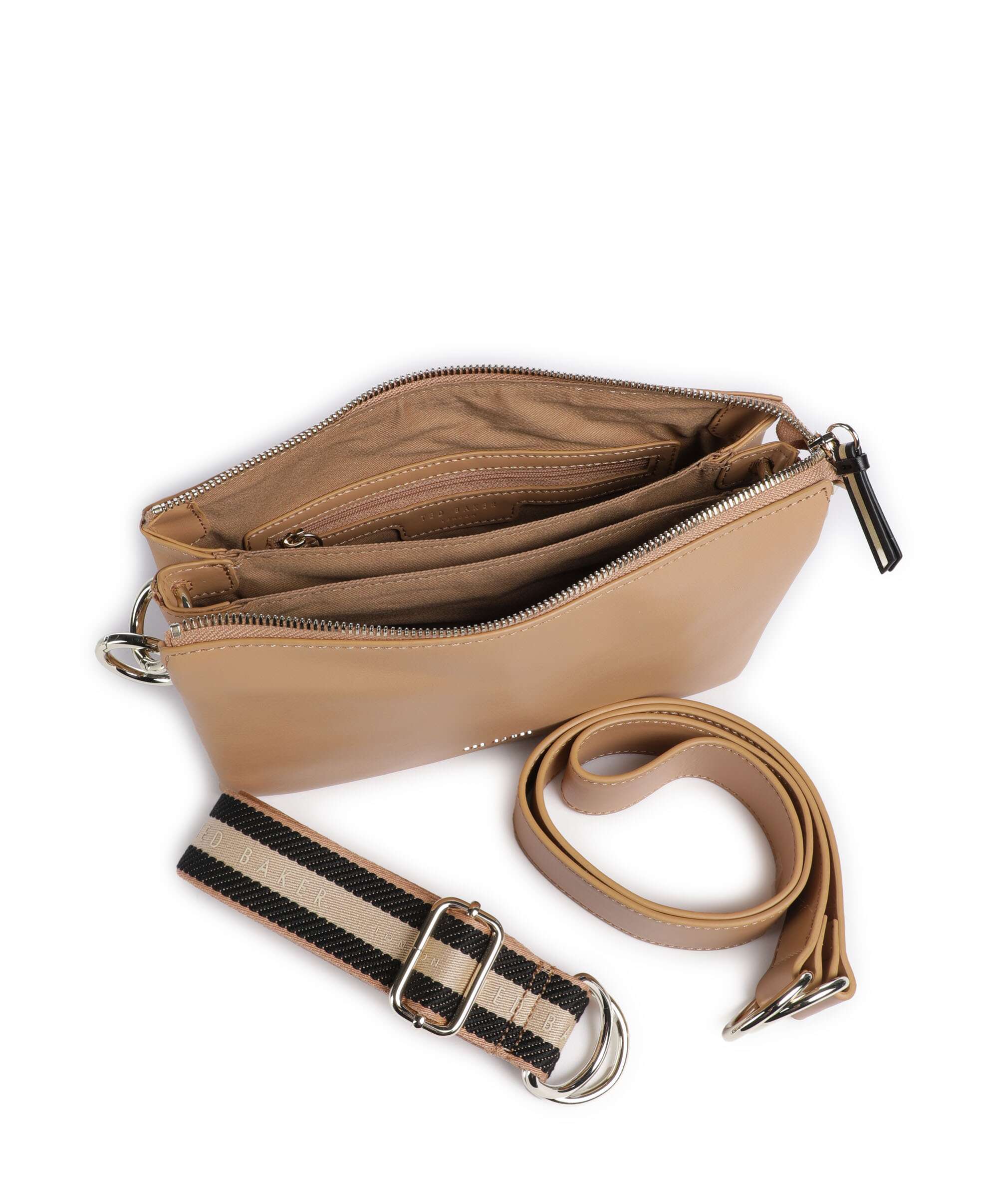 Ted Baker Darceyy Crossbody bag taupe - Image 6