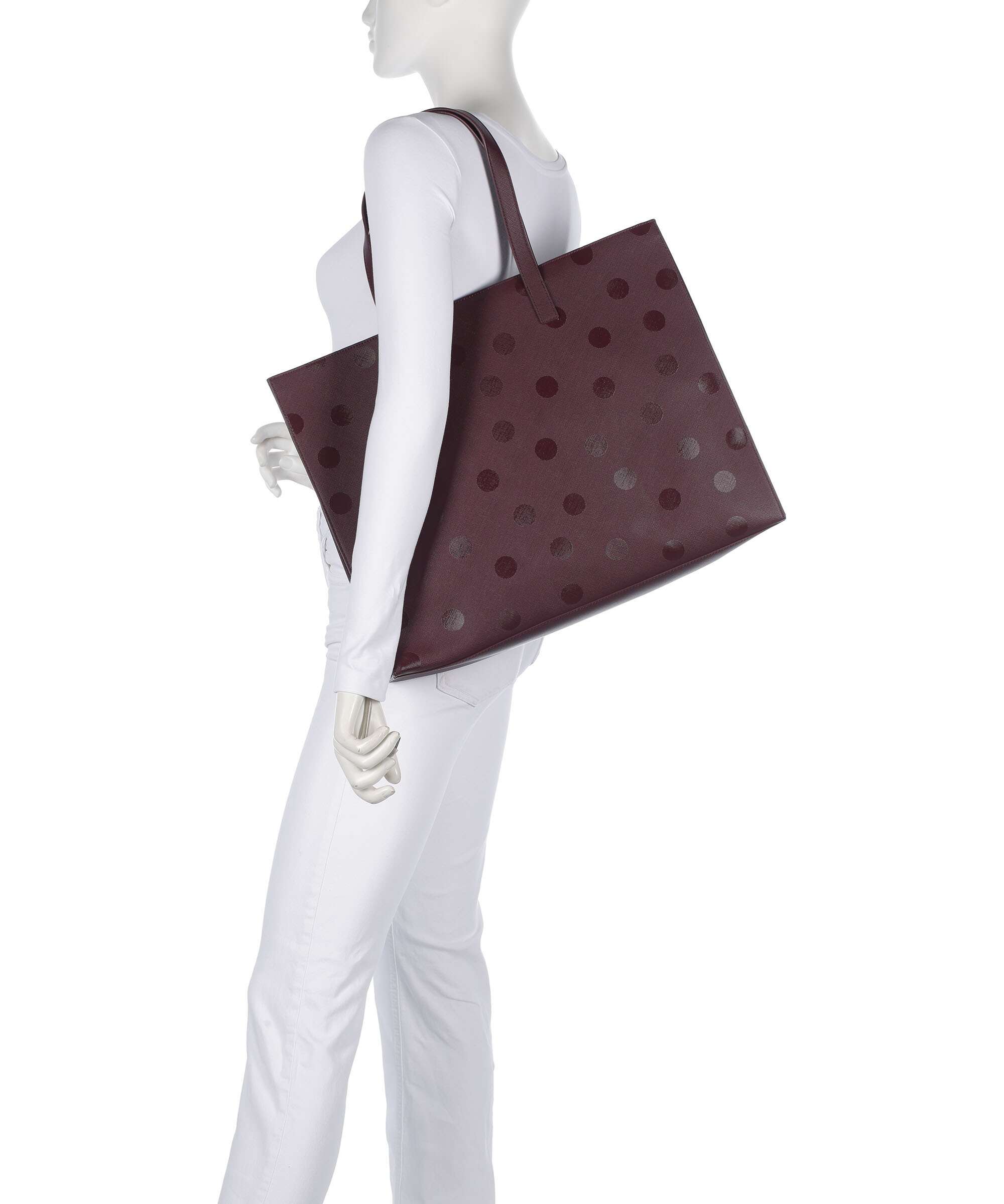 Ted Baker Dotee Tote bag deep purple - Image 3