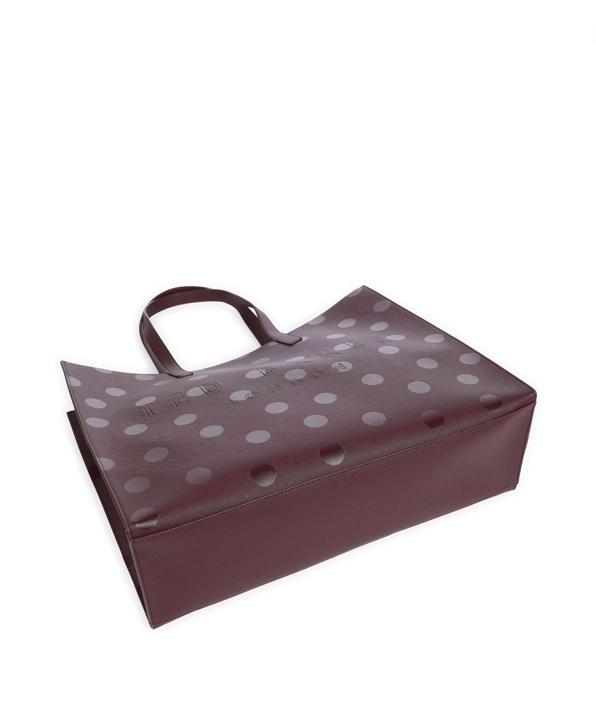 Ted Baker Dotee Tote bag deep purple - Image 4