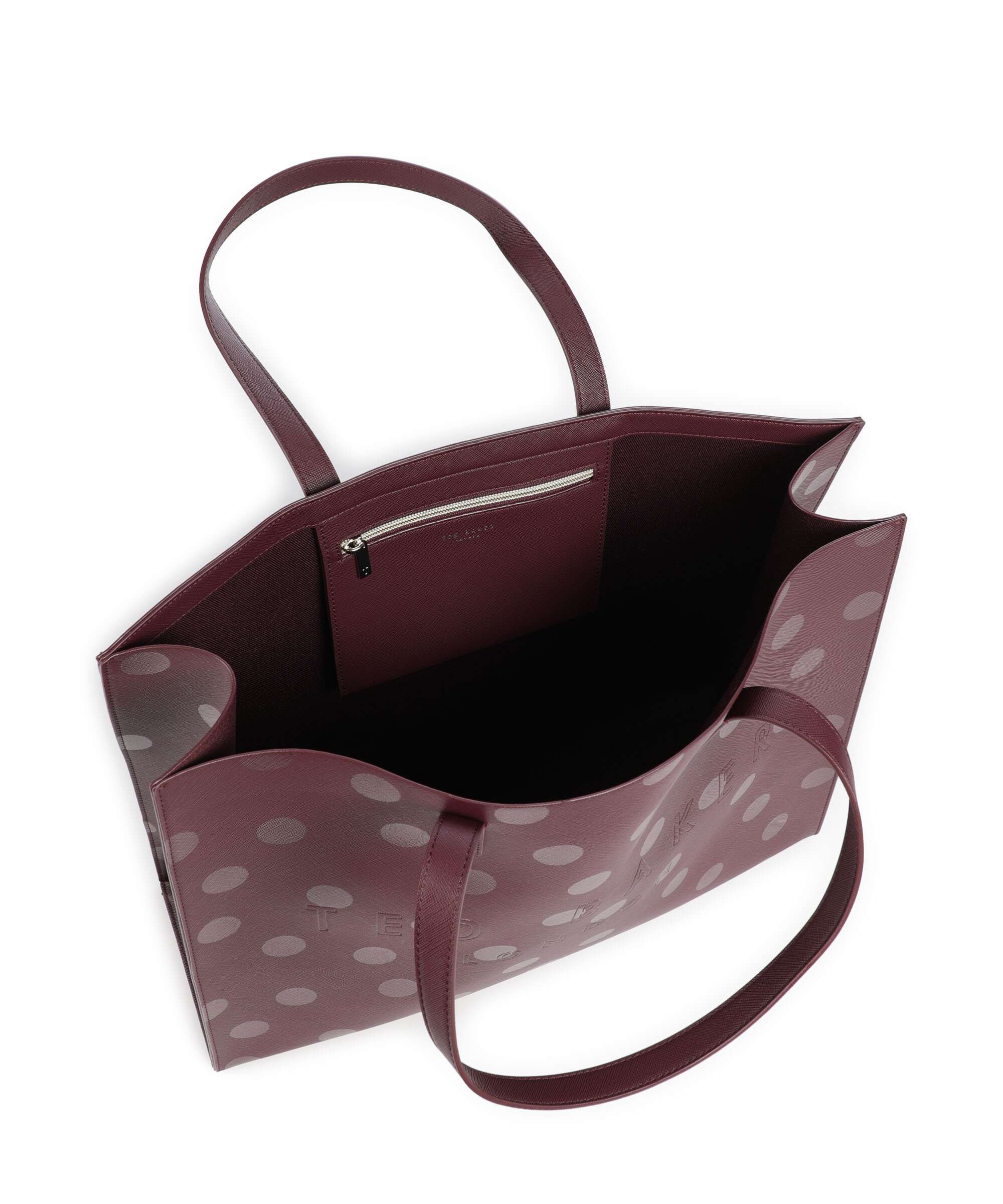 Ted Baker Dotee Tote bag deep purple - Image 5