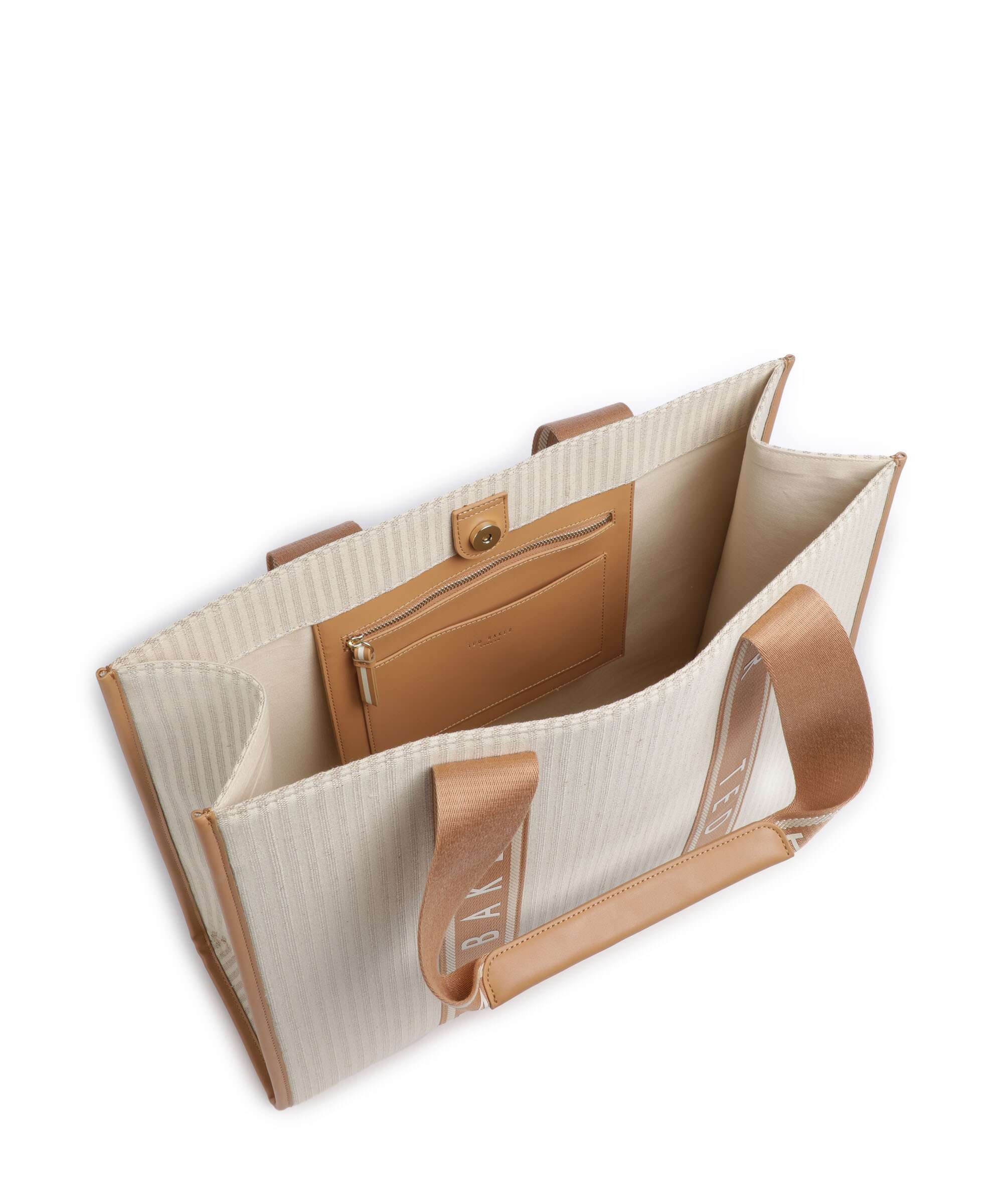 Ted Baker Hayllee Tote bag camel - Image 5