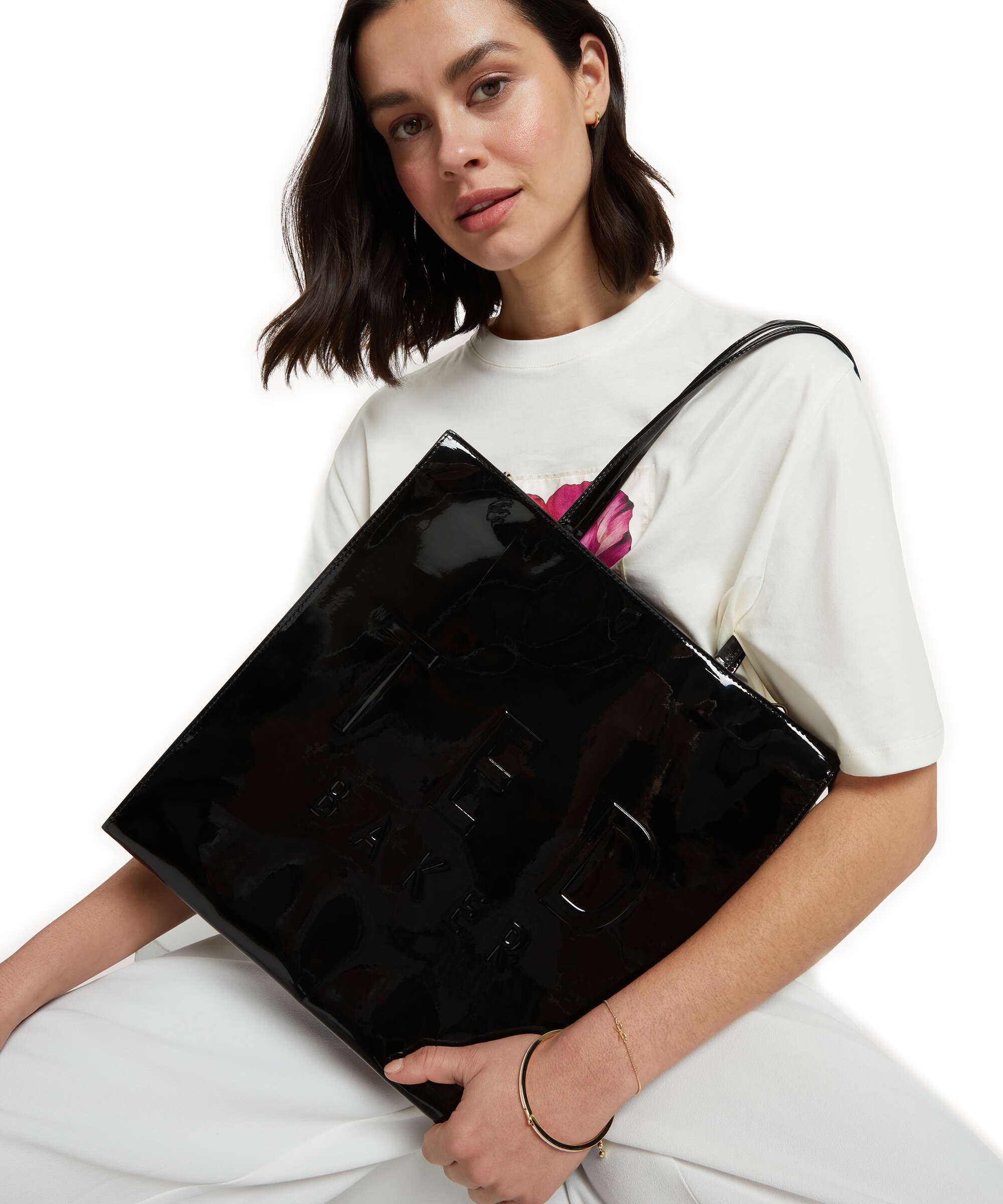 Ted Baker Iconny Tote bag black - Image 3