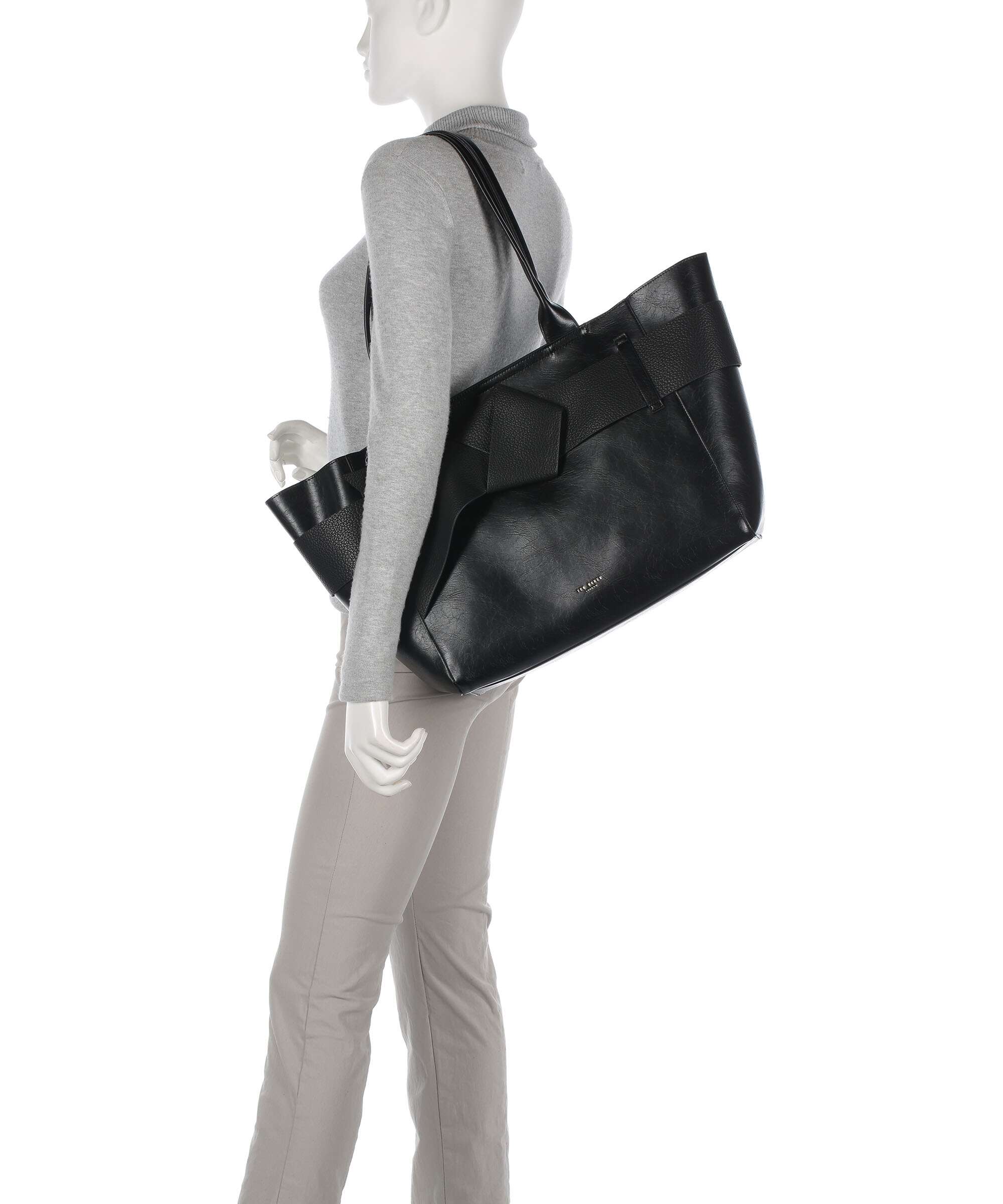 Ted Baker Jimma Tote bag black - Image 3