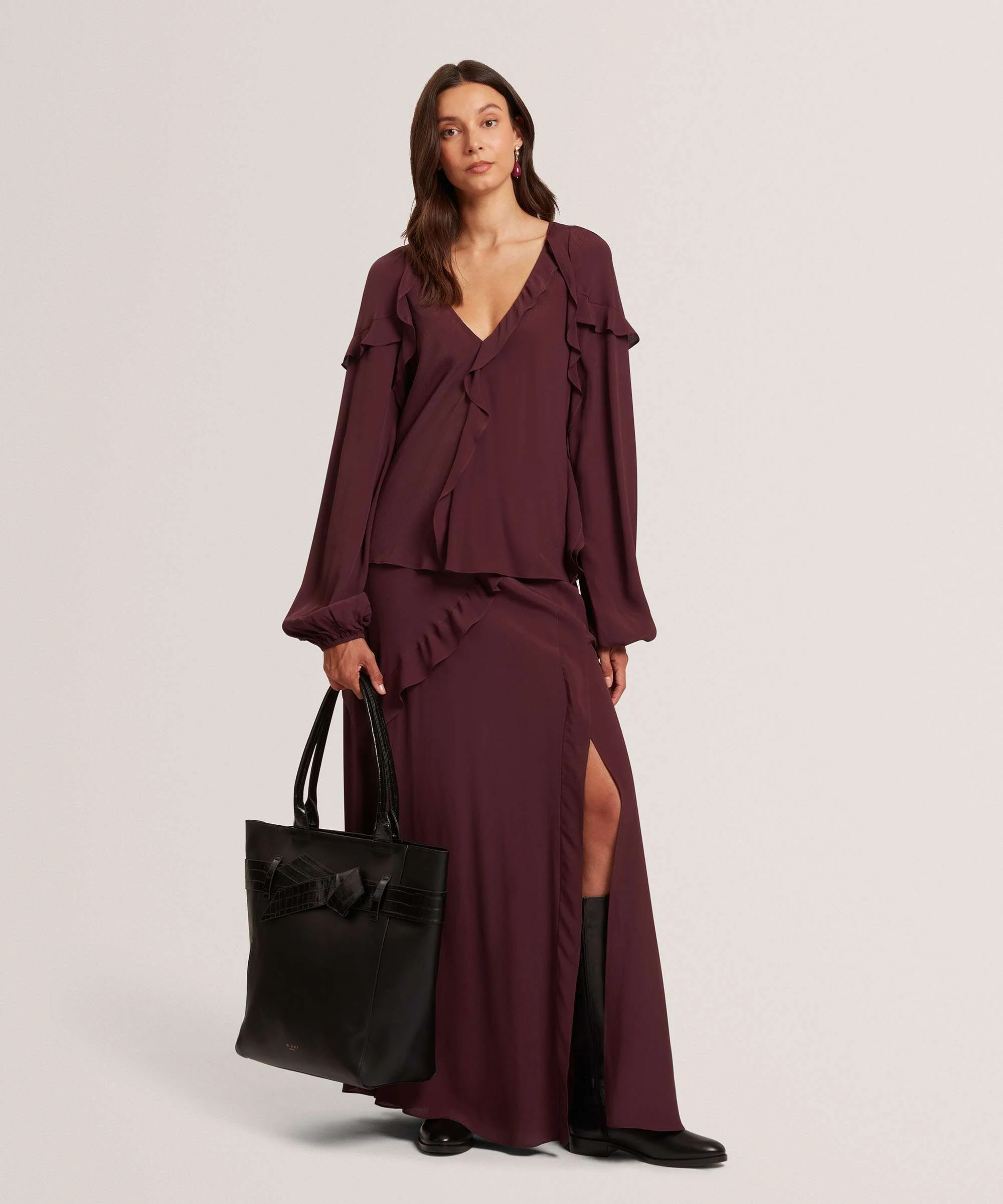 Ted Baker Jjoslyn Tote bag black - Image 3