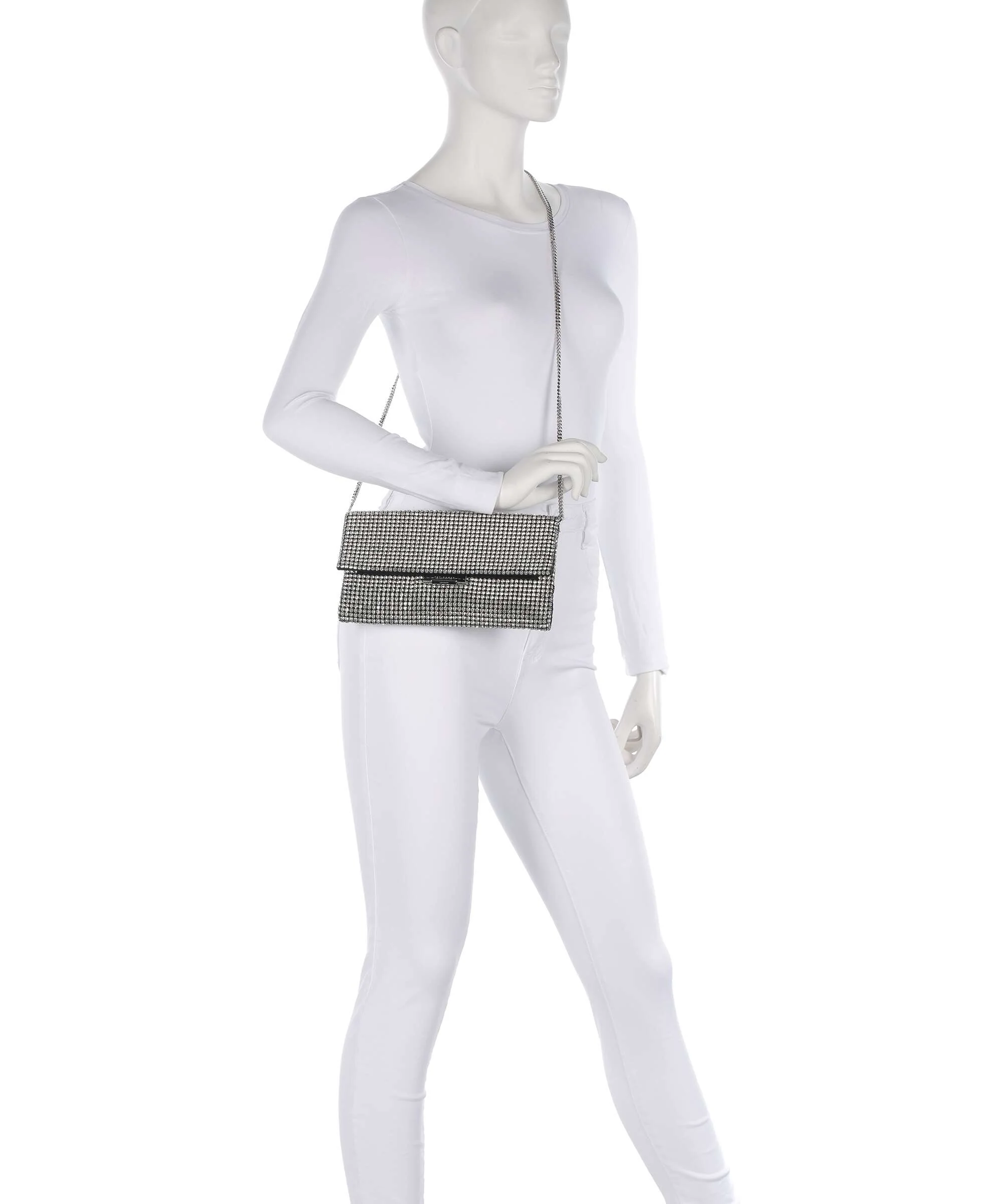 Ted Baker Kristn Crossbody bag silver - Image 3