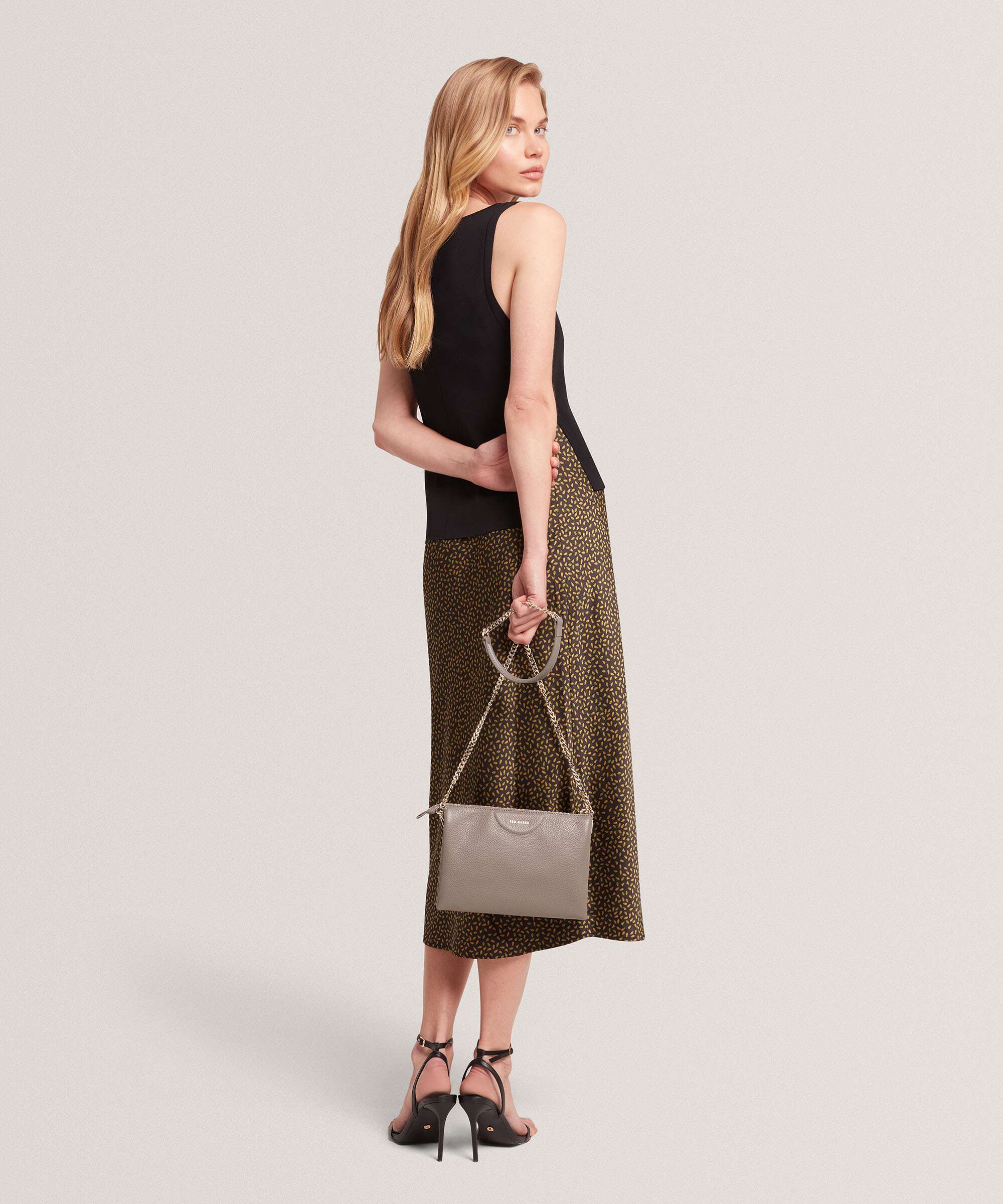 Ted Baker Larinda Crossbody bag taupe - Image 3