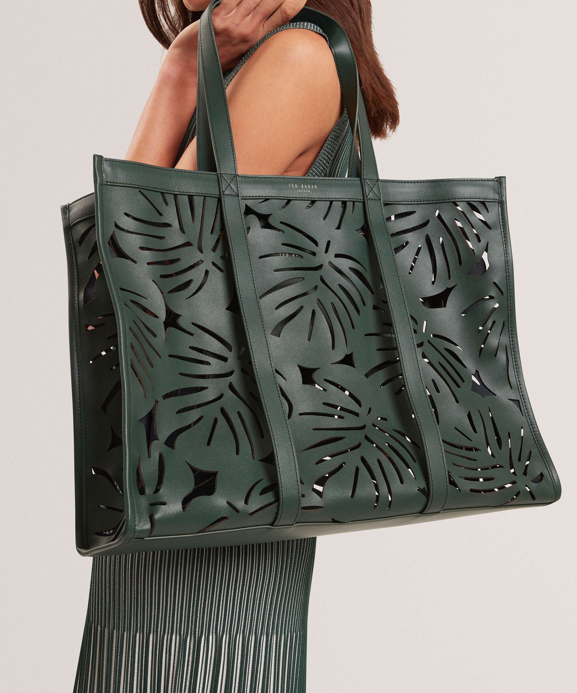 Ted Baker Leiian Tote bag green - Image 3