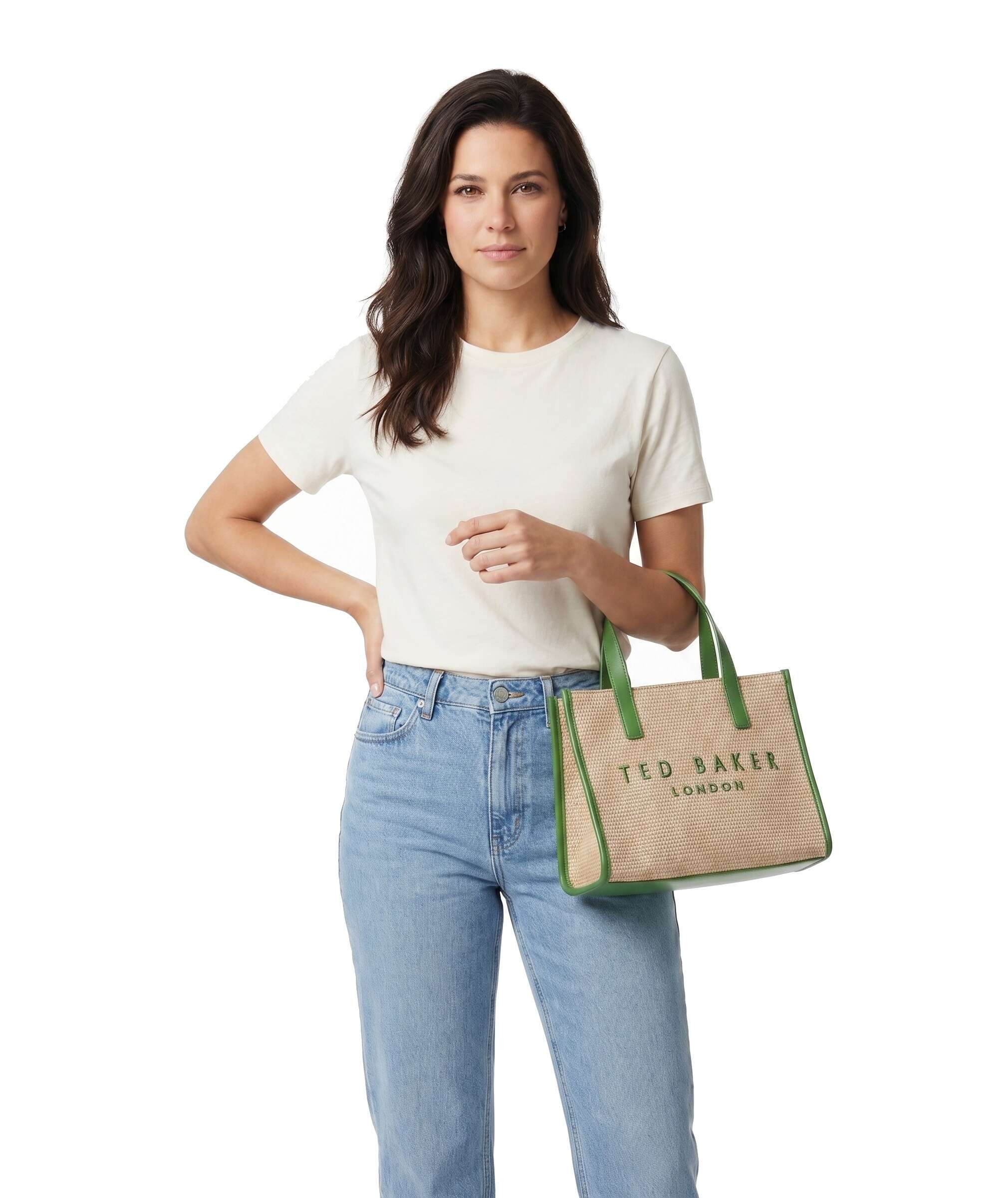 Ted Baker Paolina Handbag green - Image 3