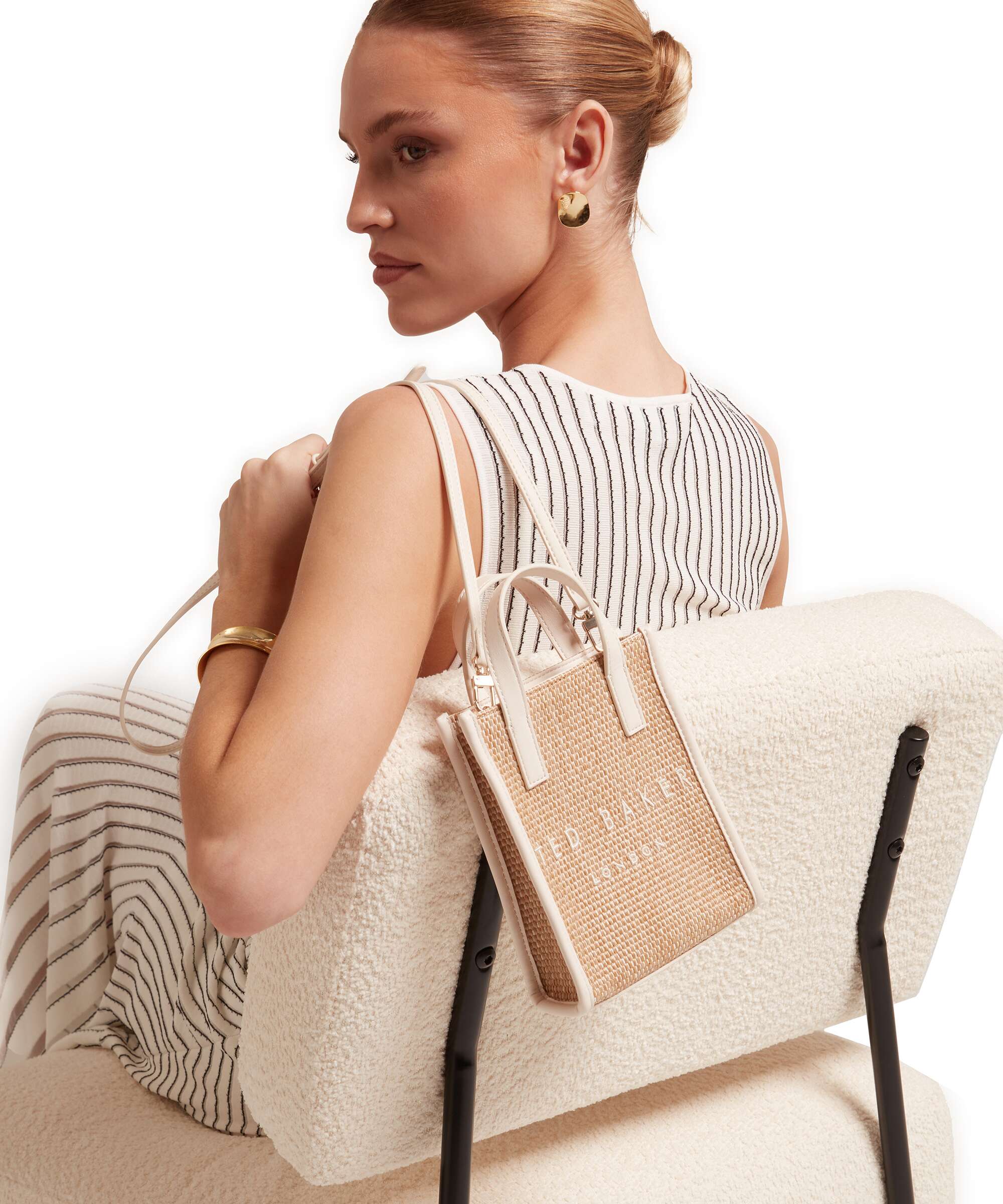 Ted Baker Paulii Crossbody bag ivory - Image 3