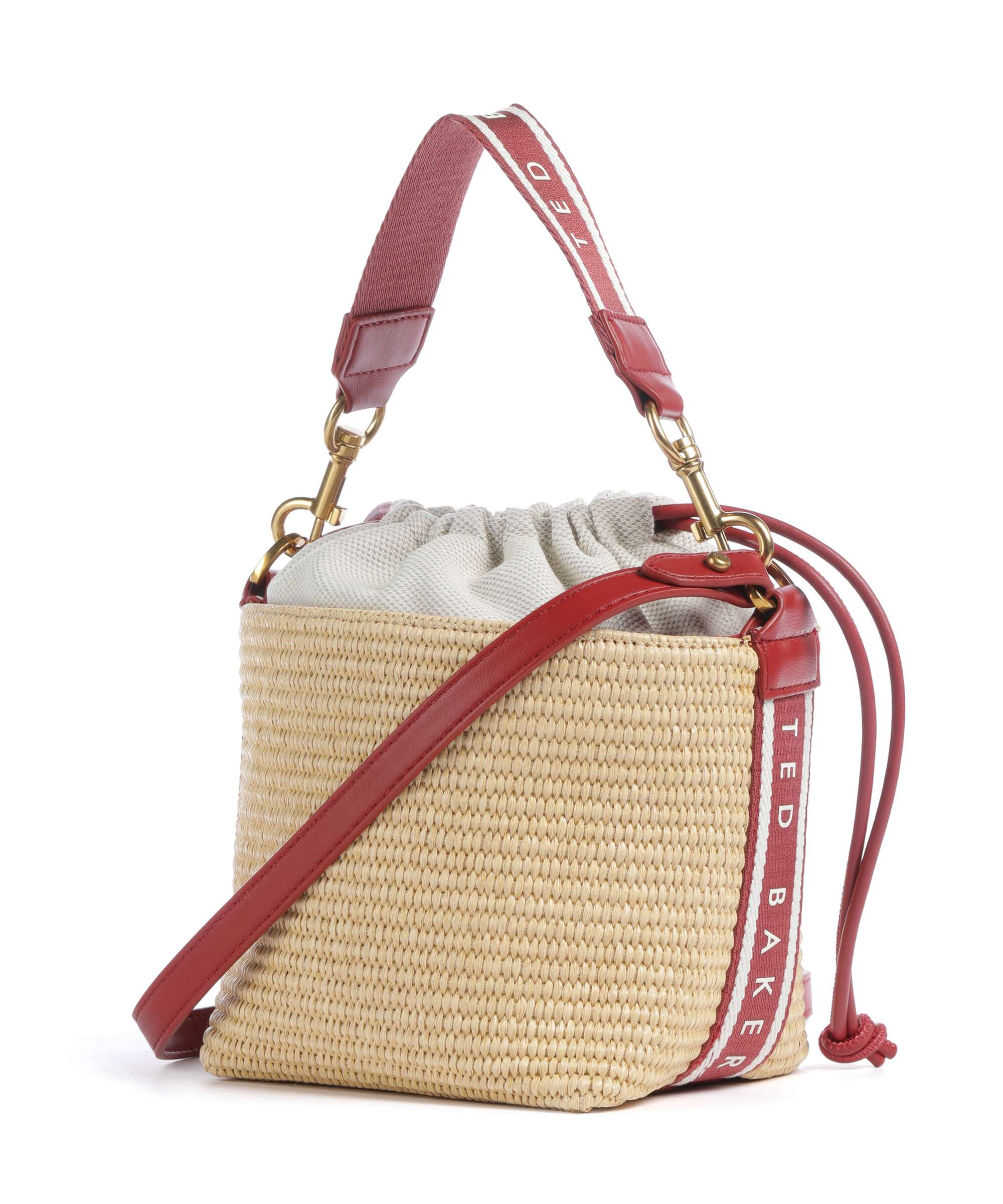 Ted Baker Raffyna Bucket bag red - Image 2