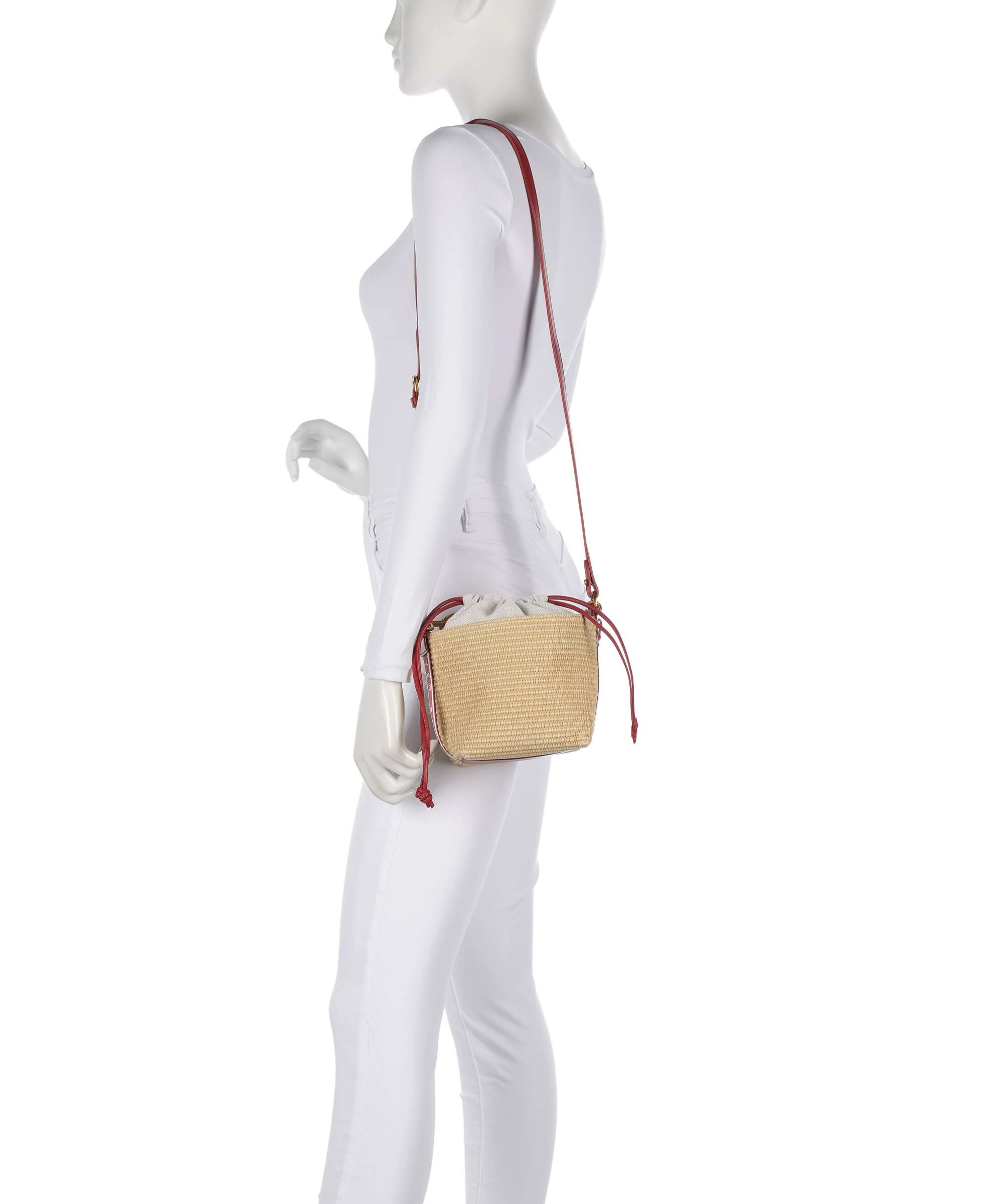 Ted Baker Raffyna Bucket bag red - Image 3