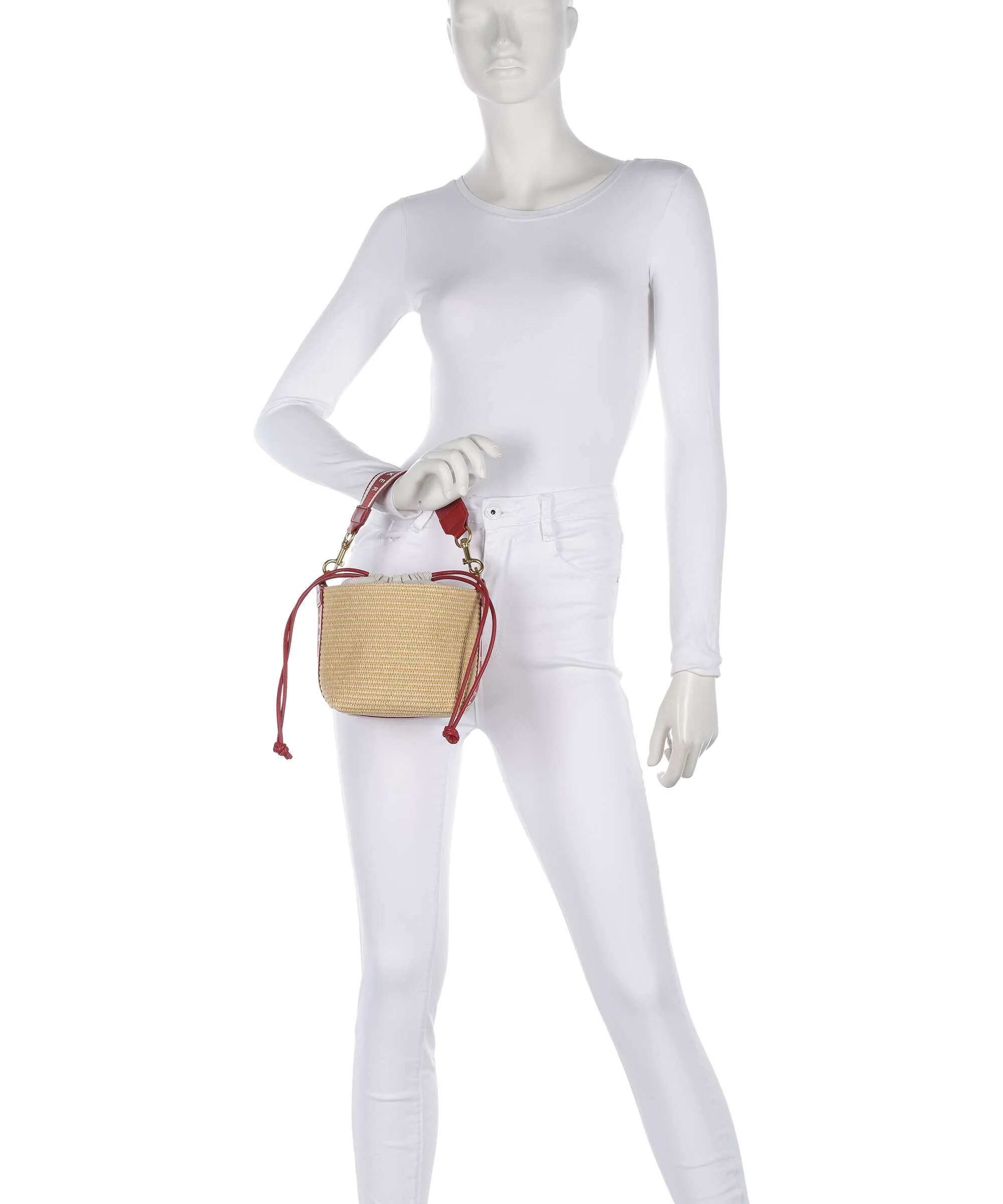 Ted Baker Raffyna Bucket bag red - Image 4