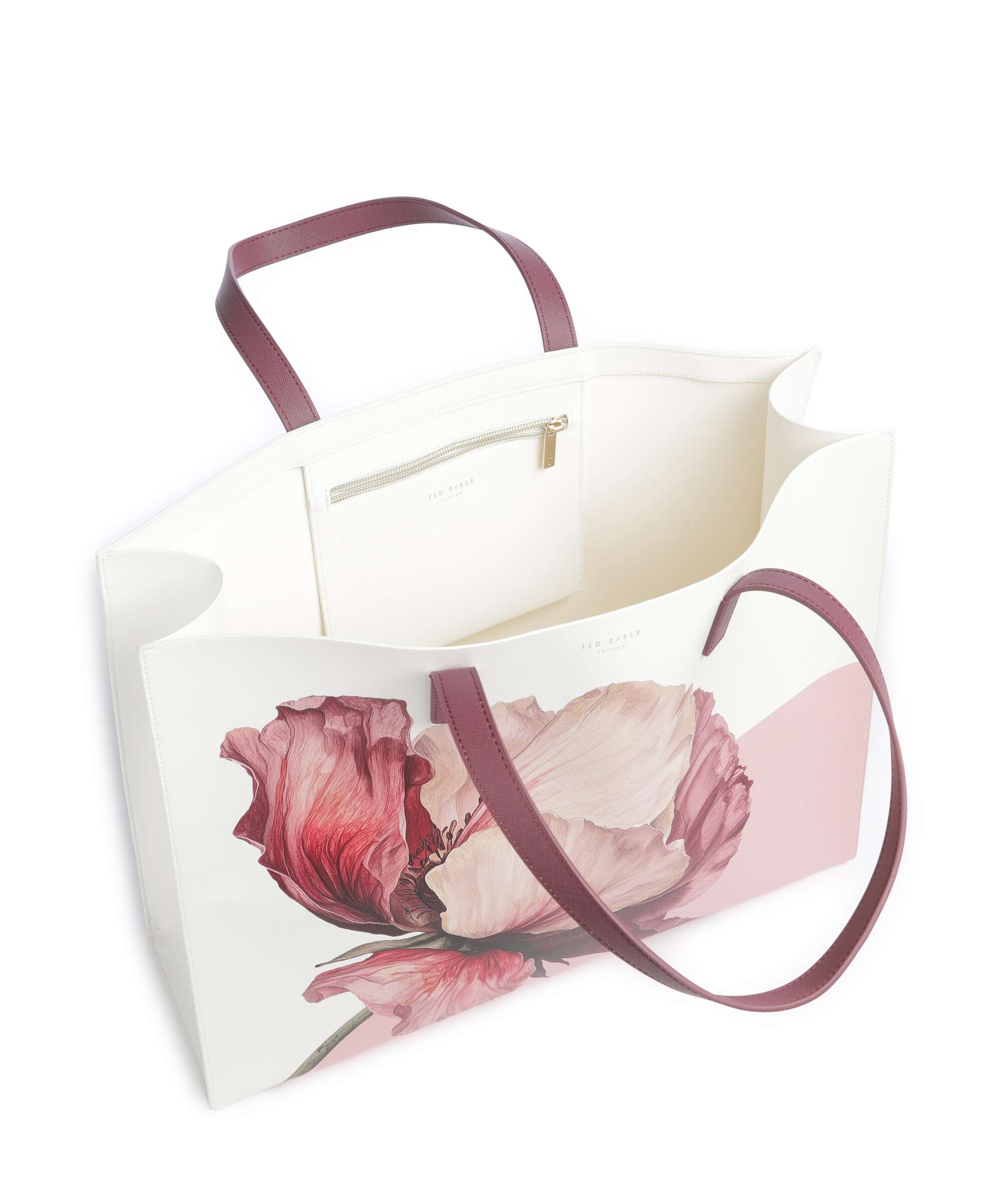 Ted Baker Shelien Tote bag ivory - Image 5