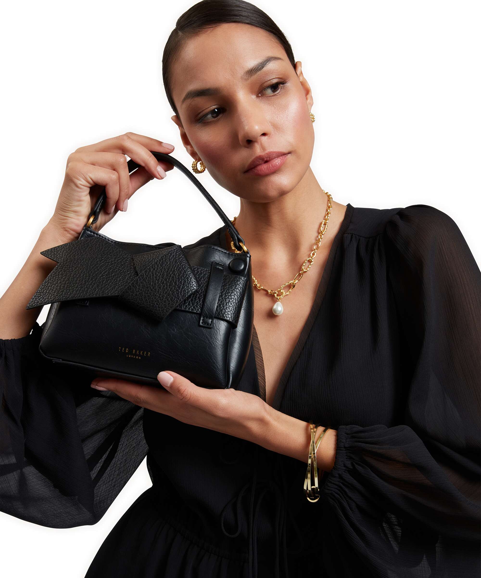 Ted Baker Ssansa Handbag black - Image 3