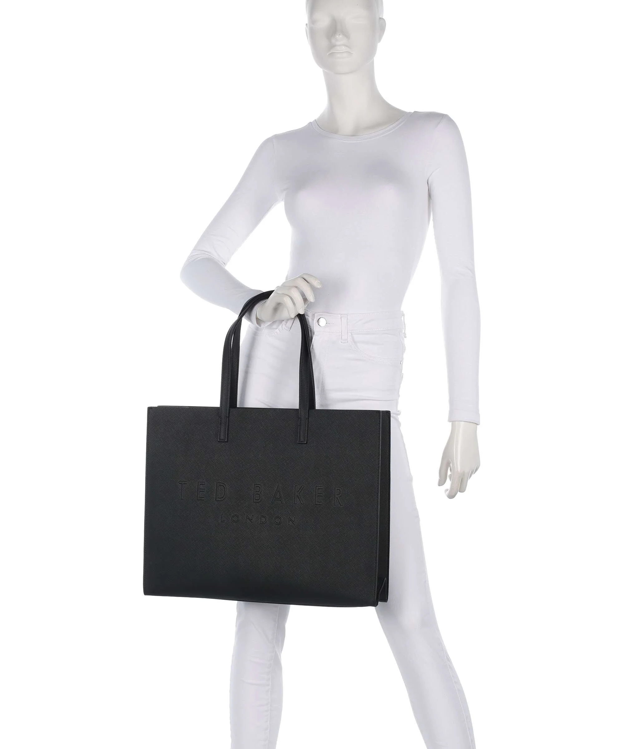 Ted Baker Sukicon Tote bag black - Image 3