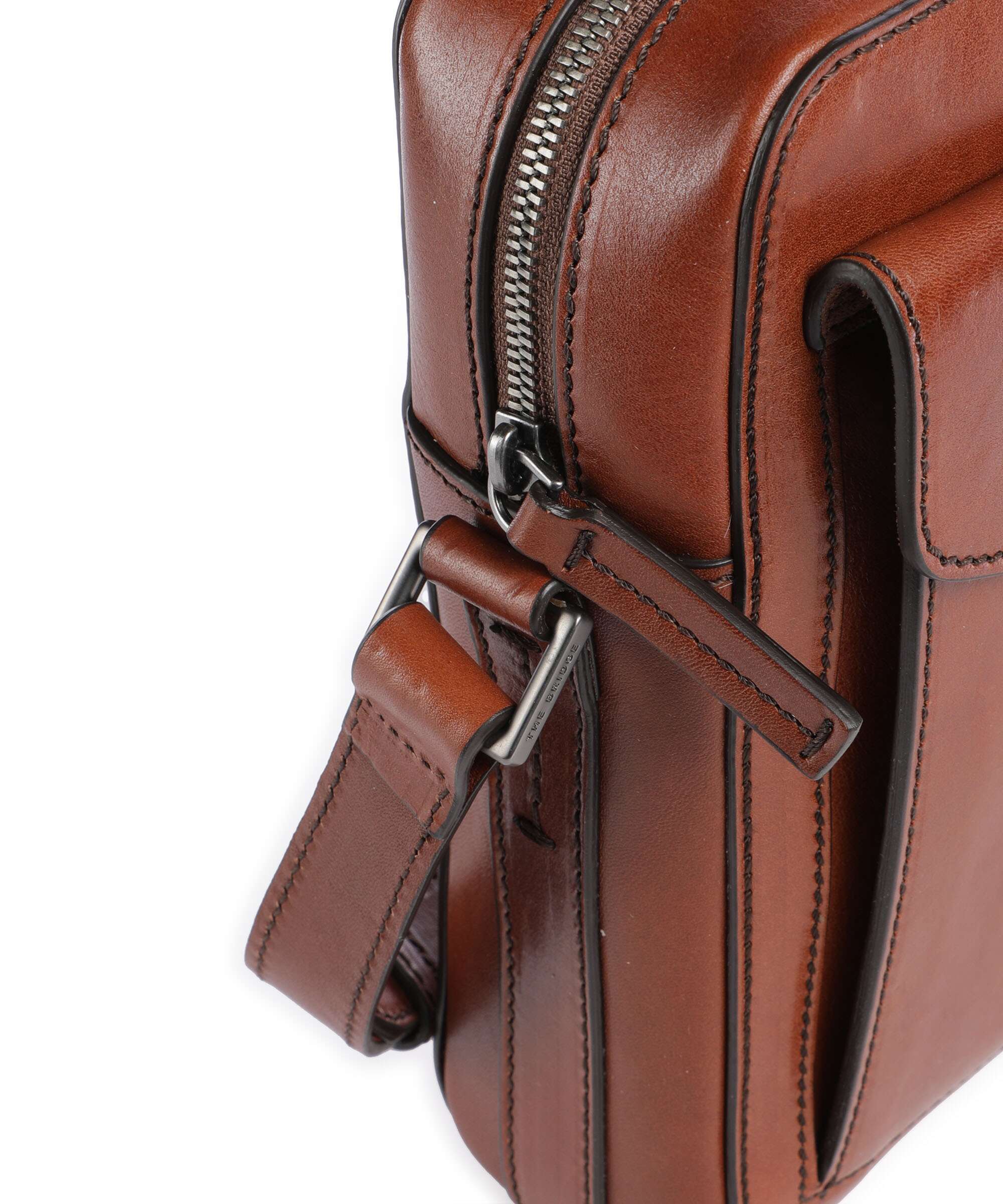 The Bridge 1980 Crossbody bag marrone - Image 4