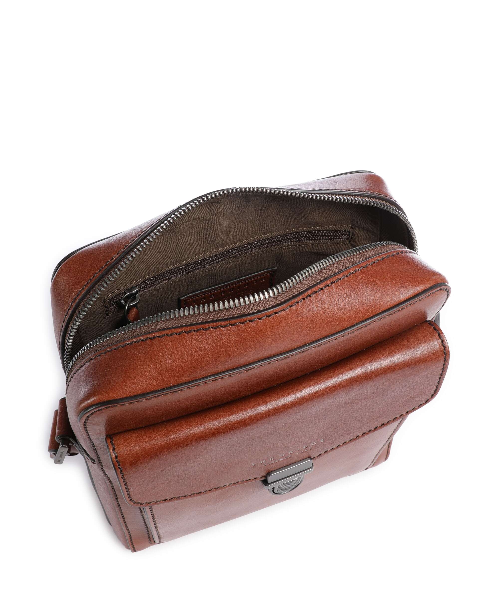 The Bridge 1980 Crossbody bag marrone - Image 6