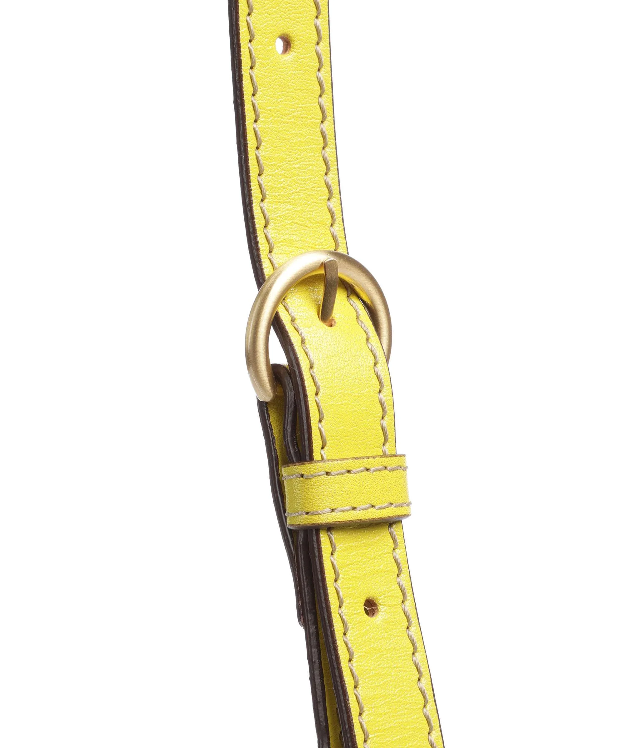 The Bridge Bettina Crossbody bag lime - Image 4