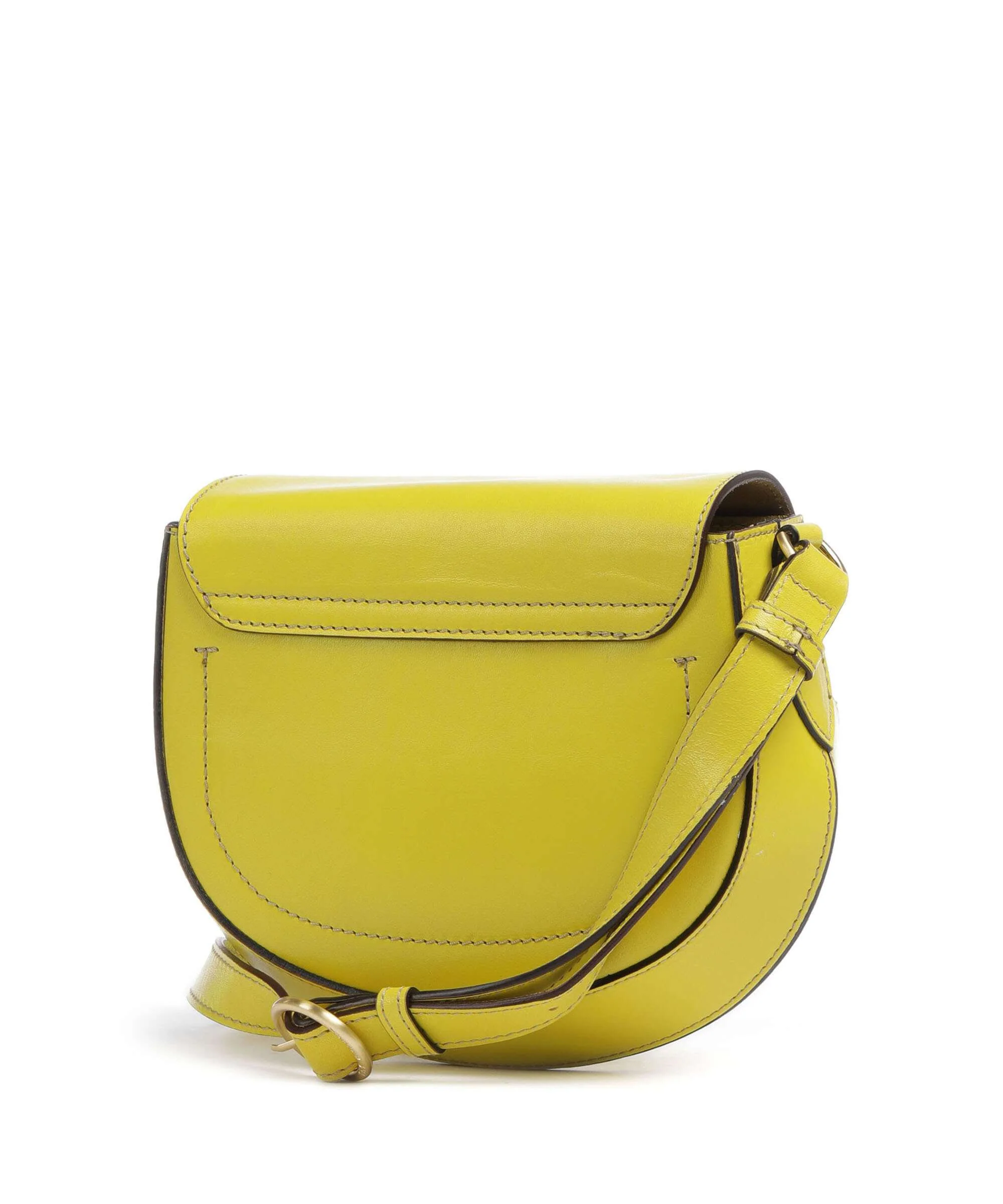The Bridge Bettina Crossbody bag lime - Image 2