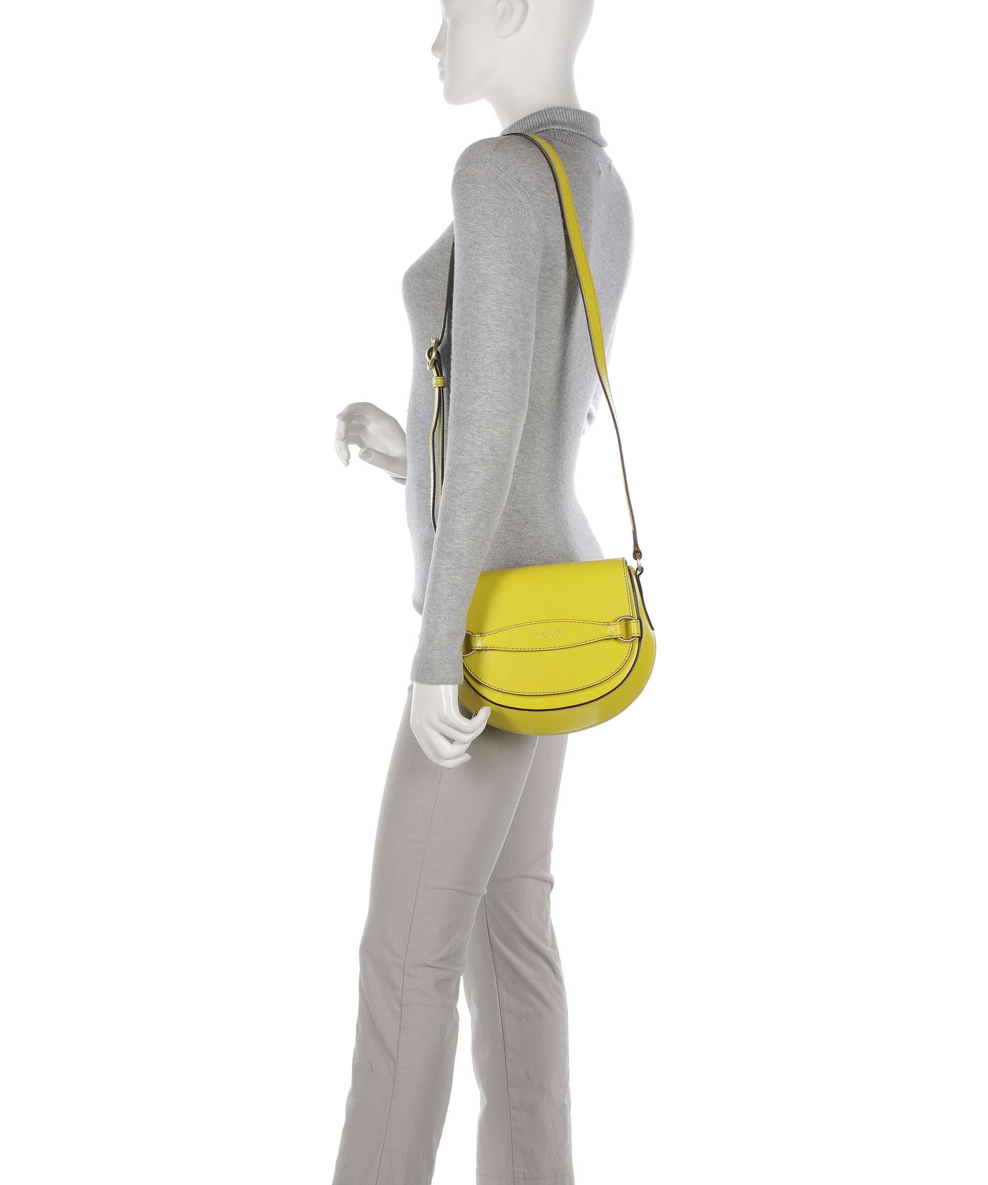 The Bridge Bettina Crossbody bag lime - Image 3