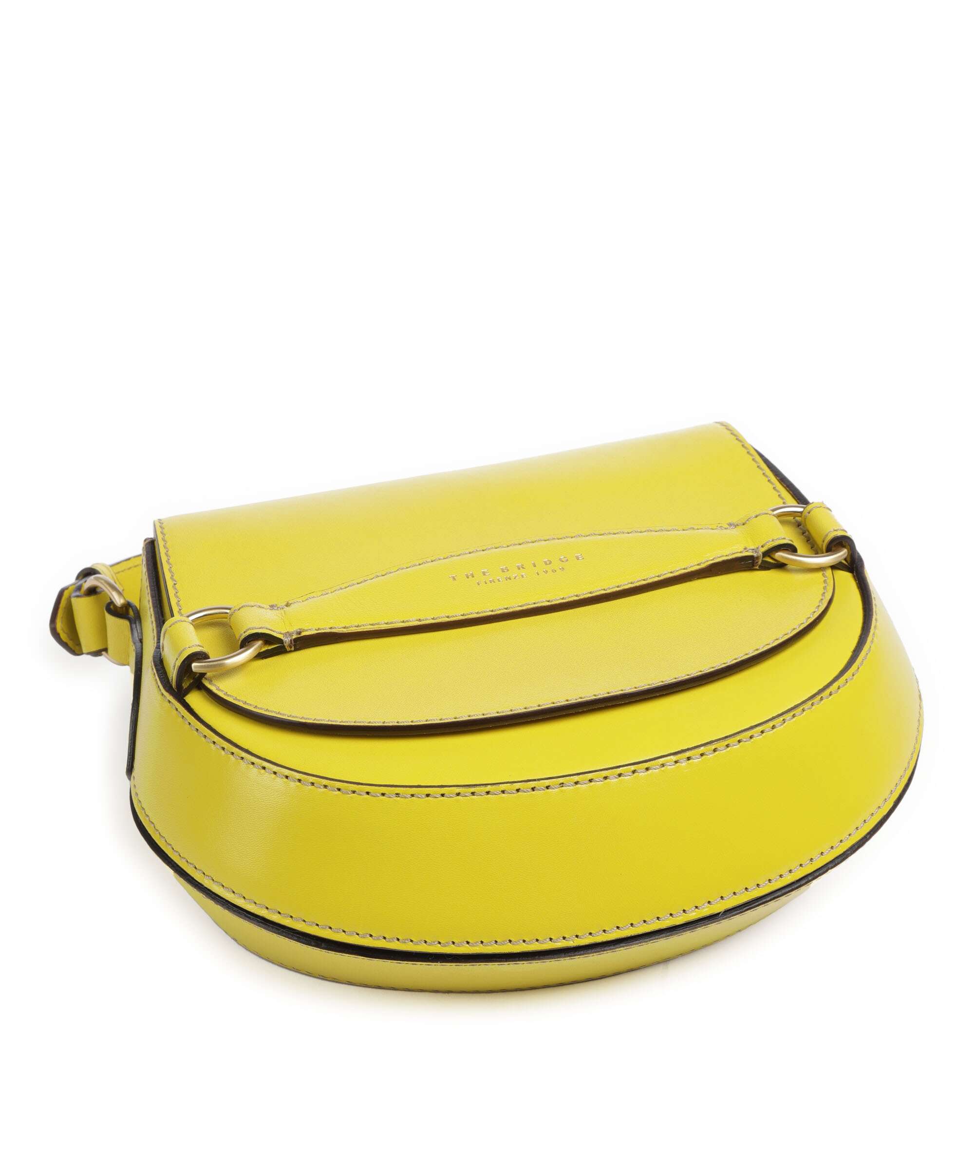 The Bridge Bettina Crossbody bag lime - Image 5