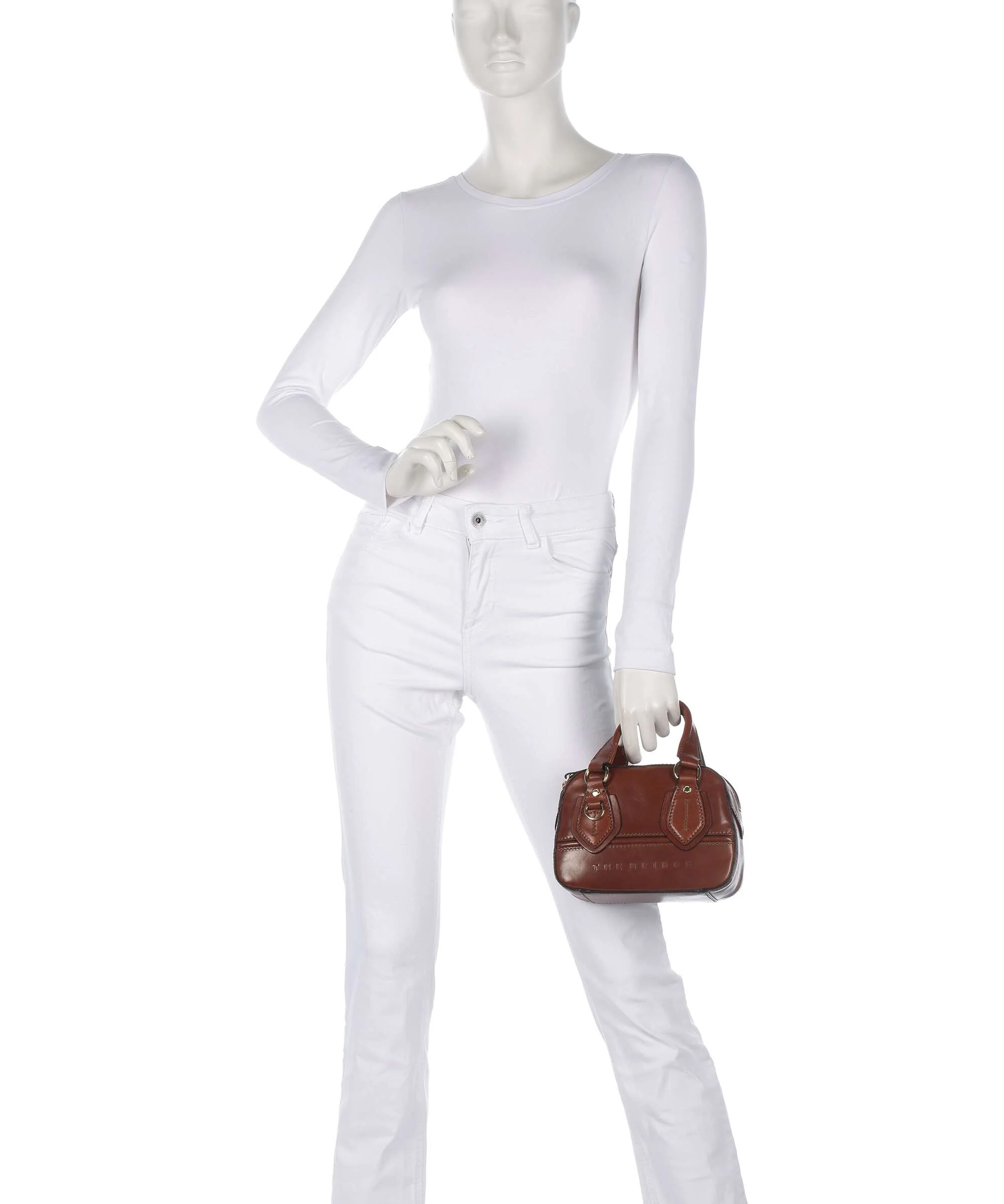 The Bridge Daphne Handbag marrone - Image 3