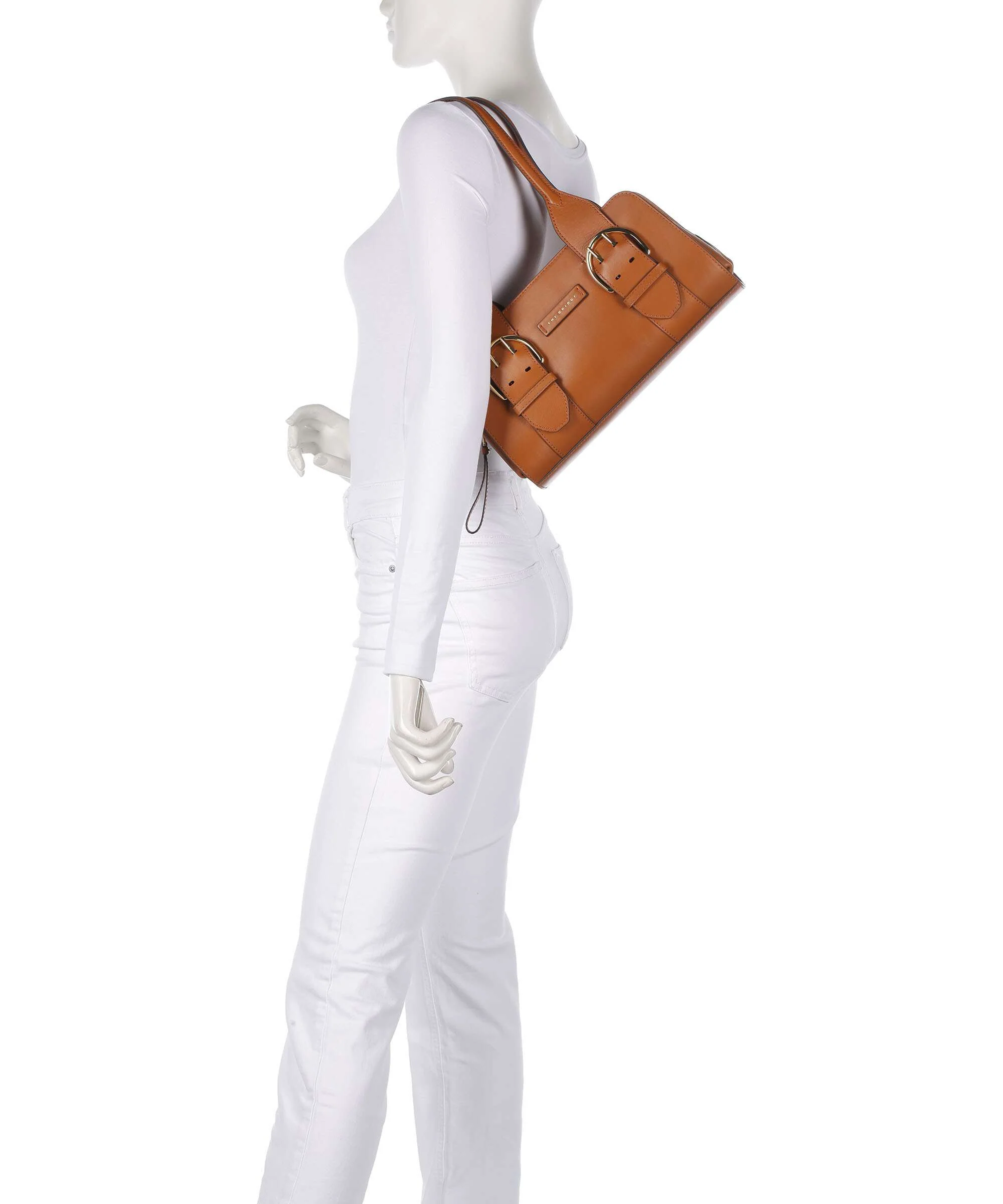 The Bridge Elena Shoulder bag cognac - Image 3