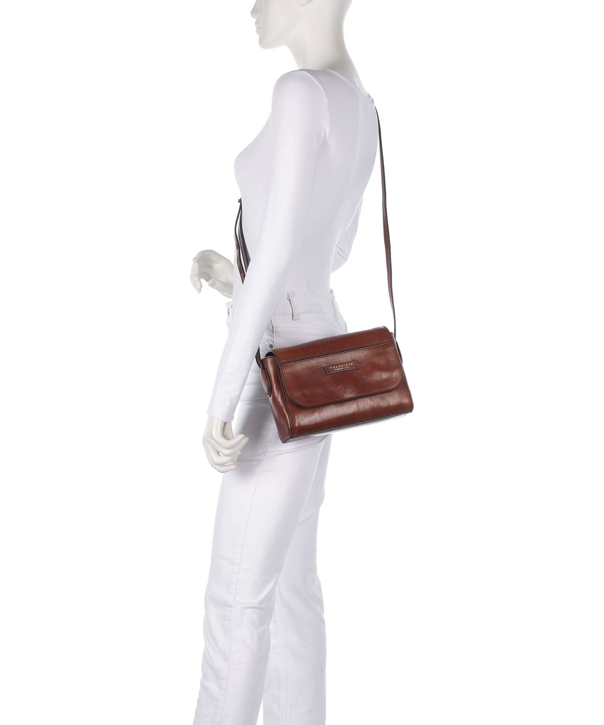 The Bridge Elettra Crossbody bag marrone - Image 3
