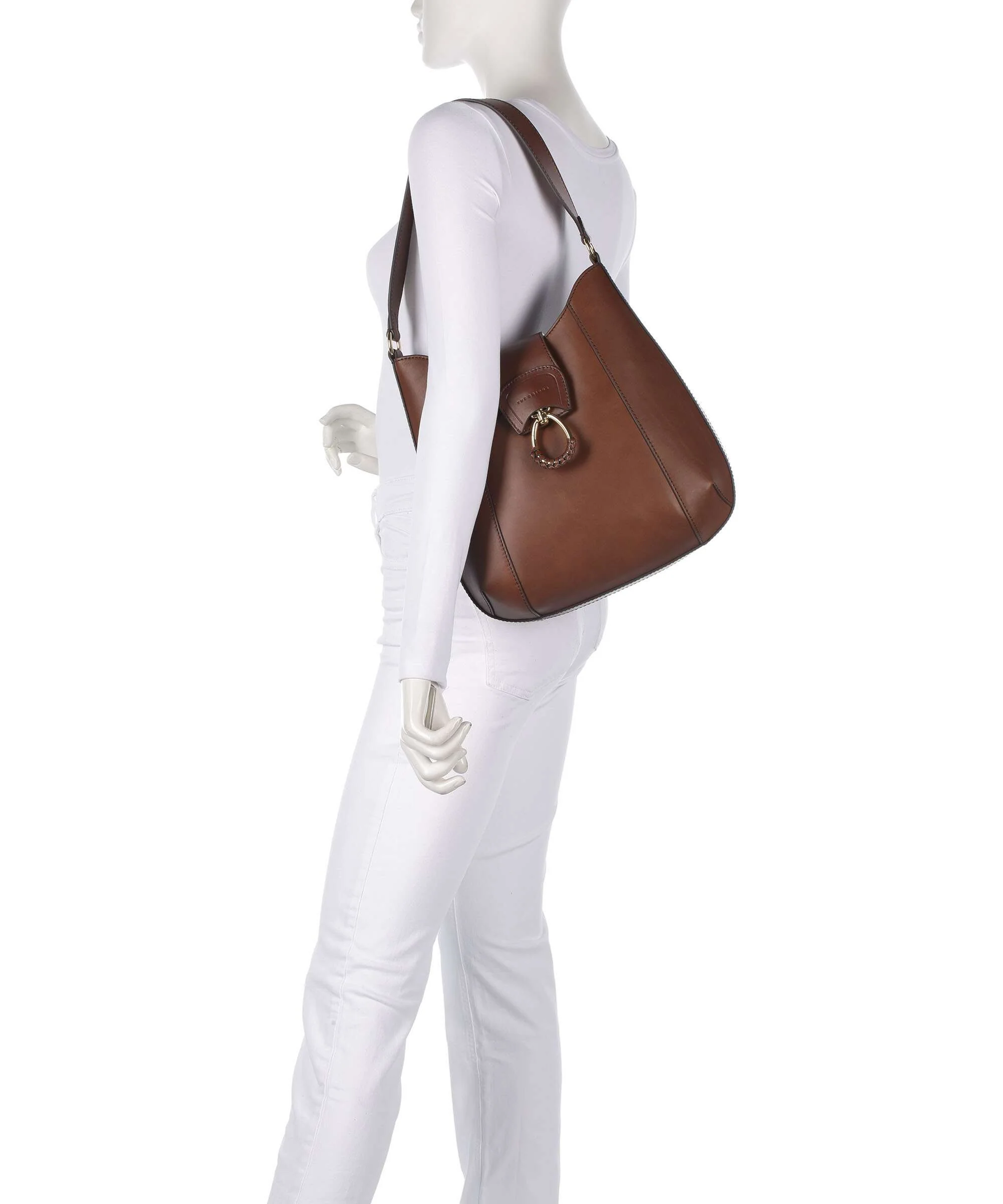 The Bridge Erica Tote bag marrone - Image 3