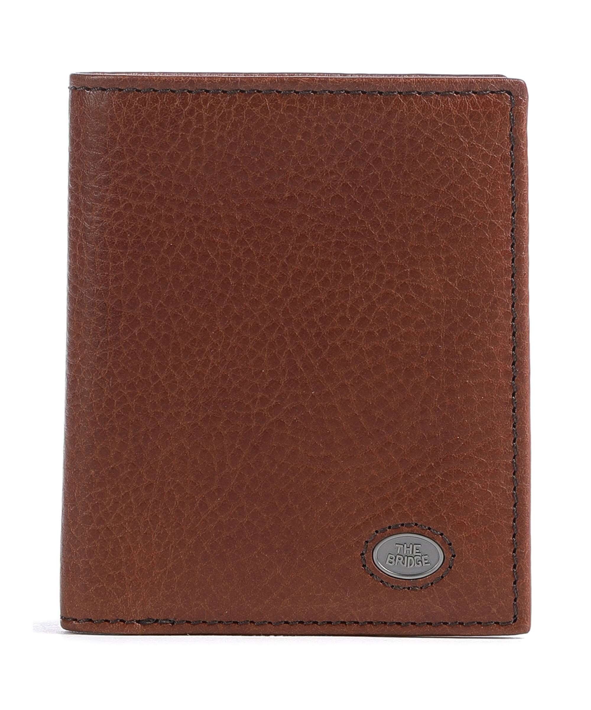 The Bridge Fabio Credit card holder marrone