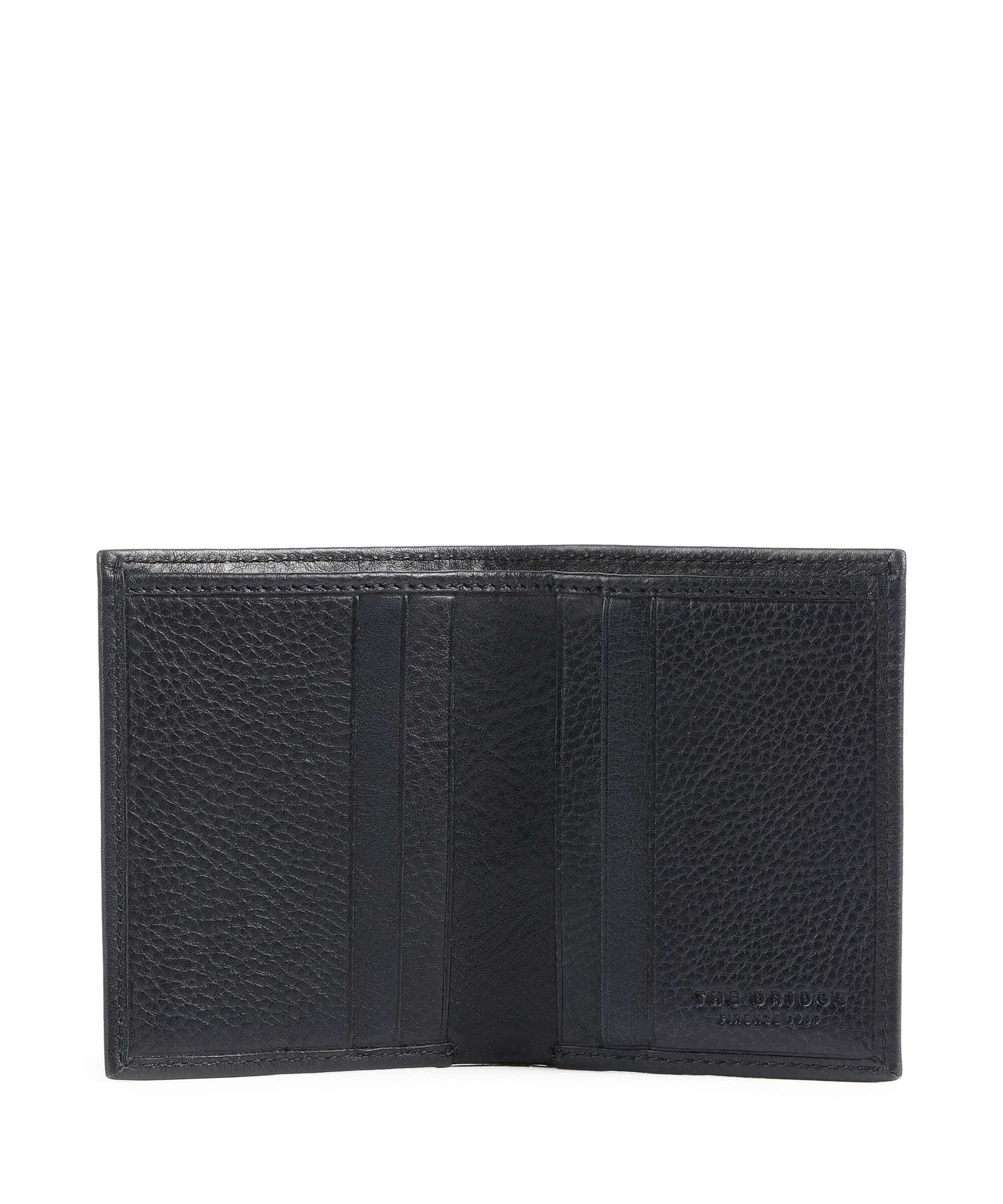 The Bridge Fabio Credit card holder blu navy - Image 4