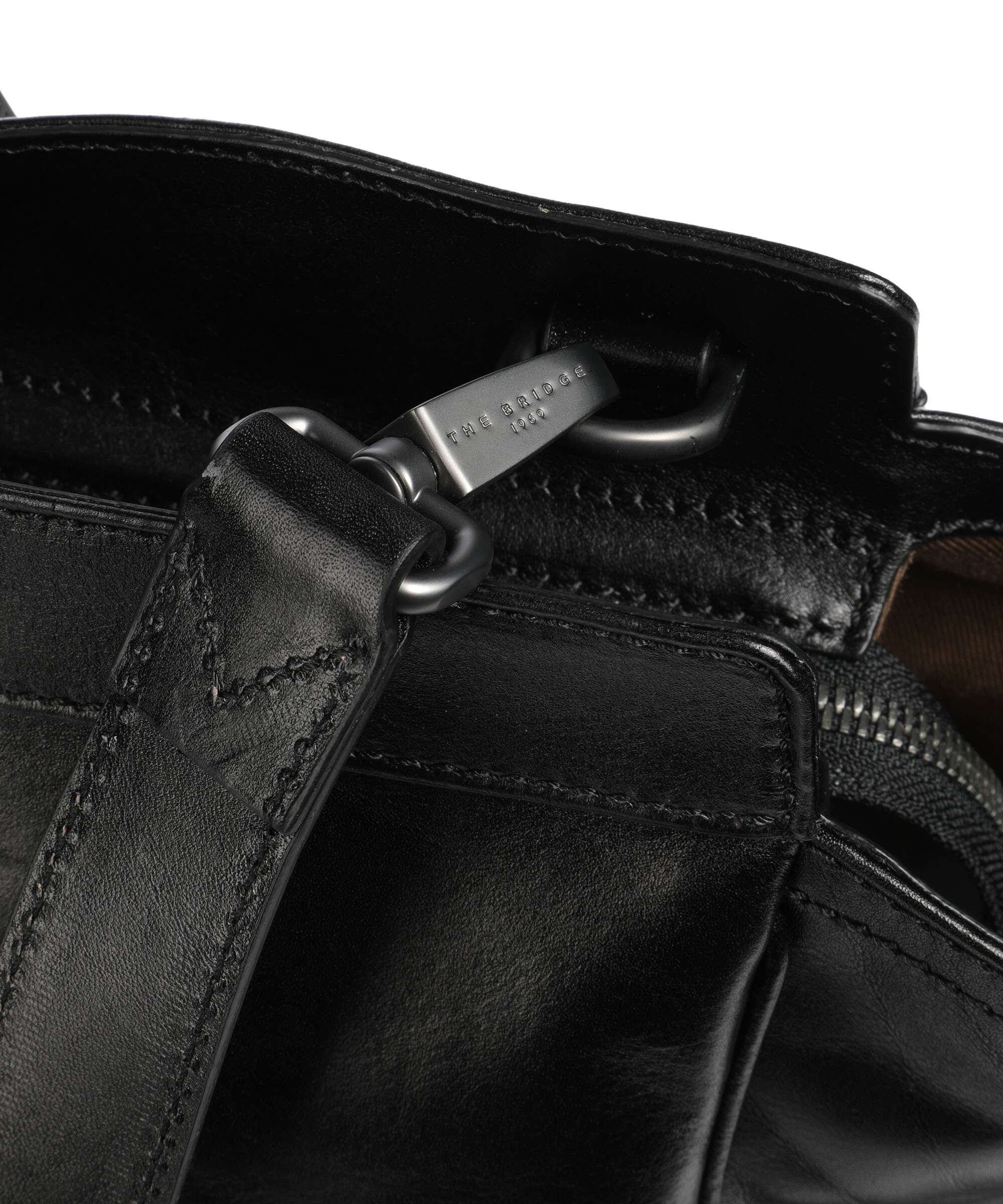 The Bridge Fabio Weekend bag nero - Image 3