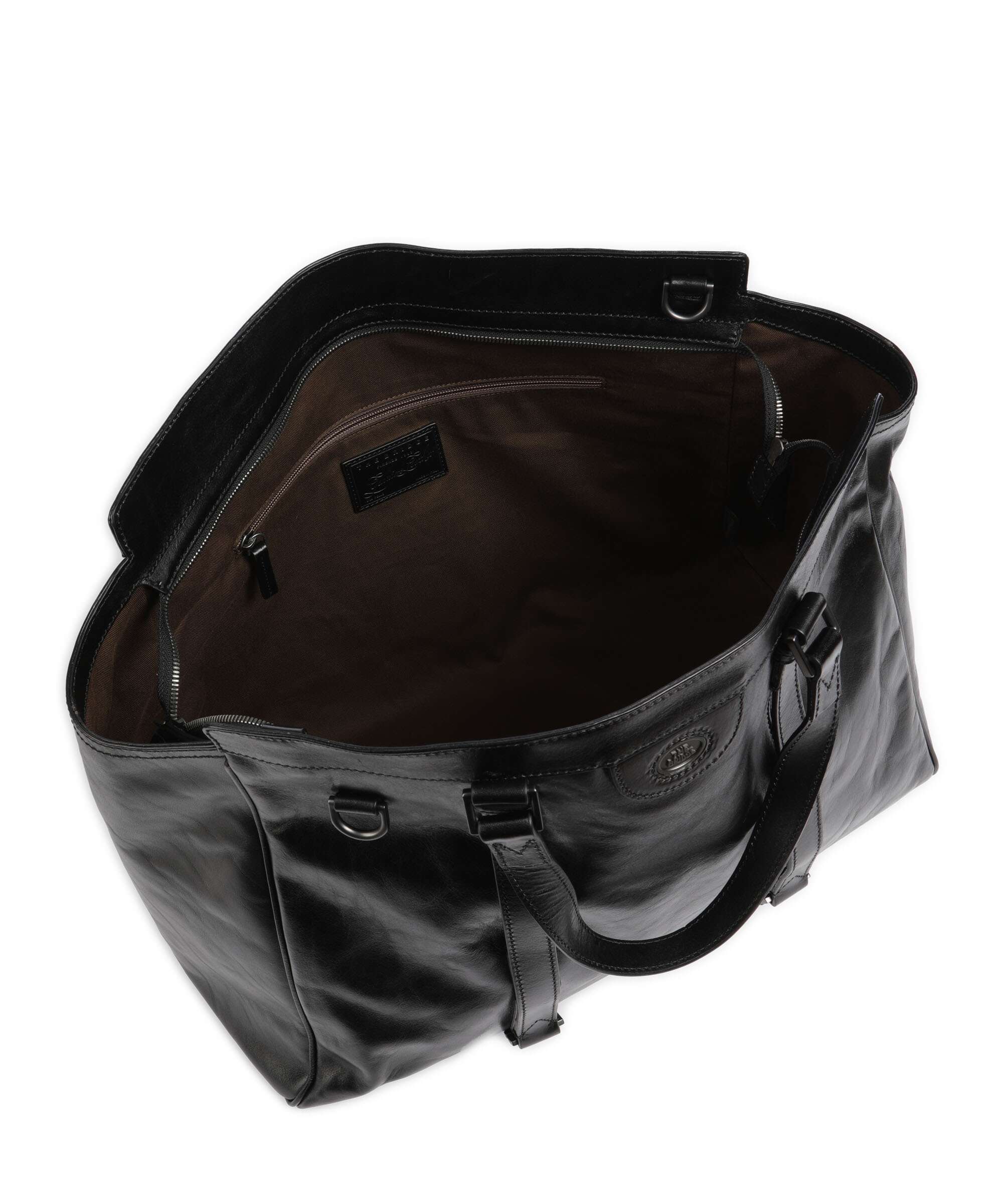 The Bridge Fabio Weekend bag nero - Image 5