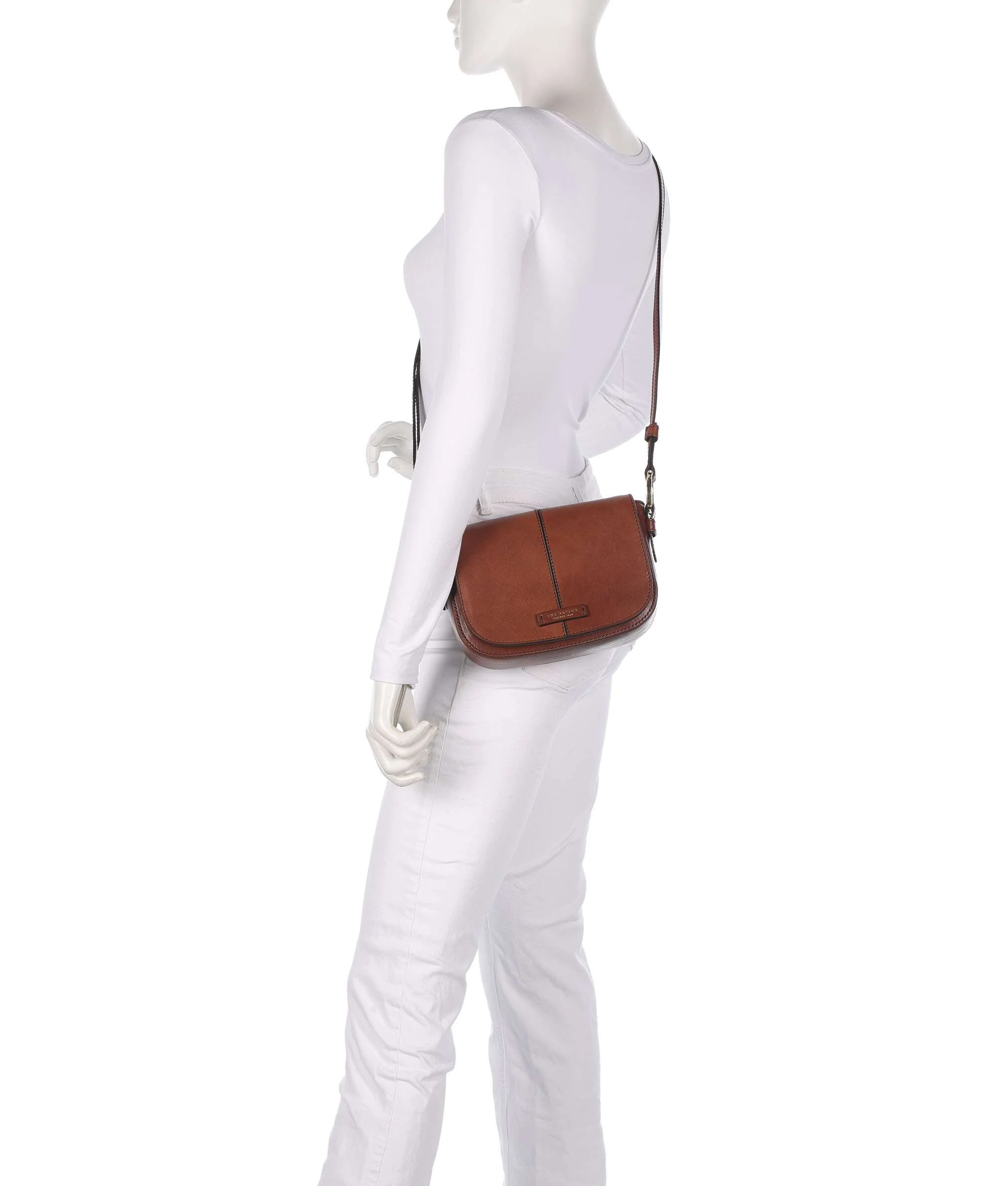 The Bridge Faentina Crossbody bag brown - Image 3
