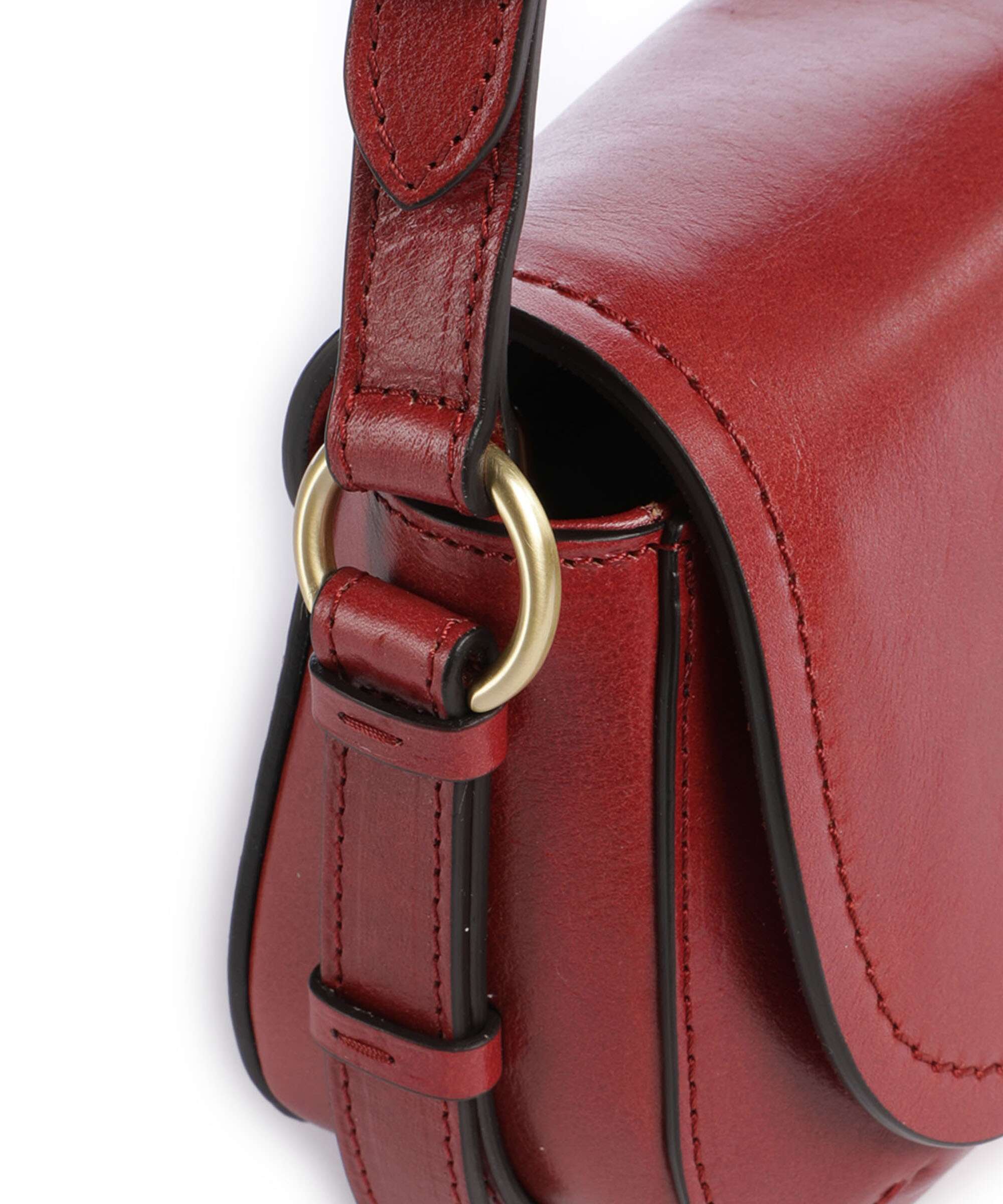 The Bridge Federica Crossbody bag mattone - Image 4