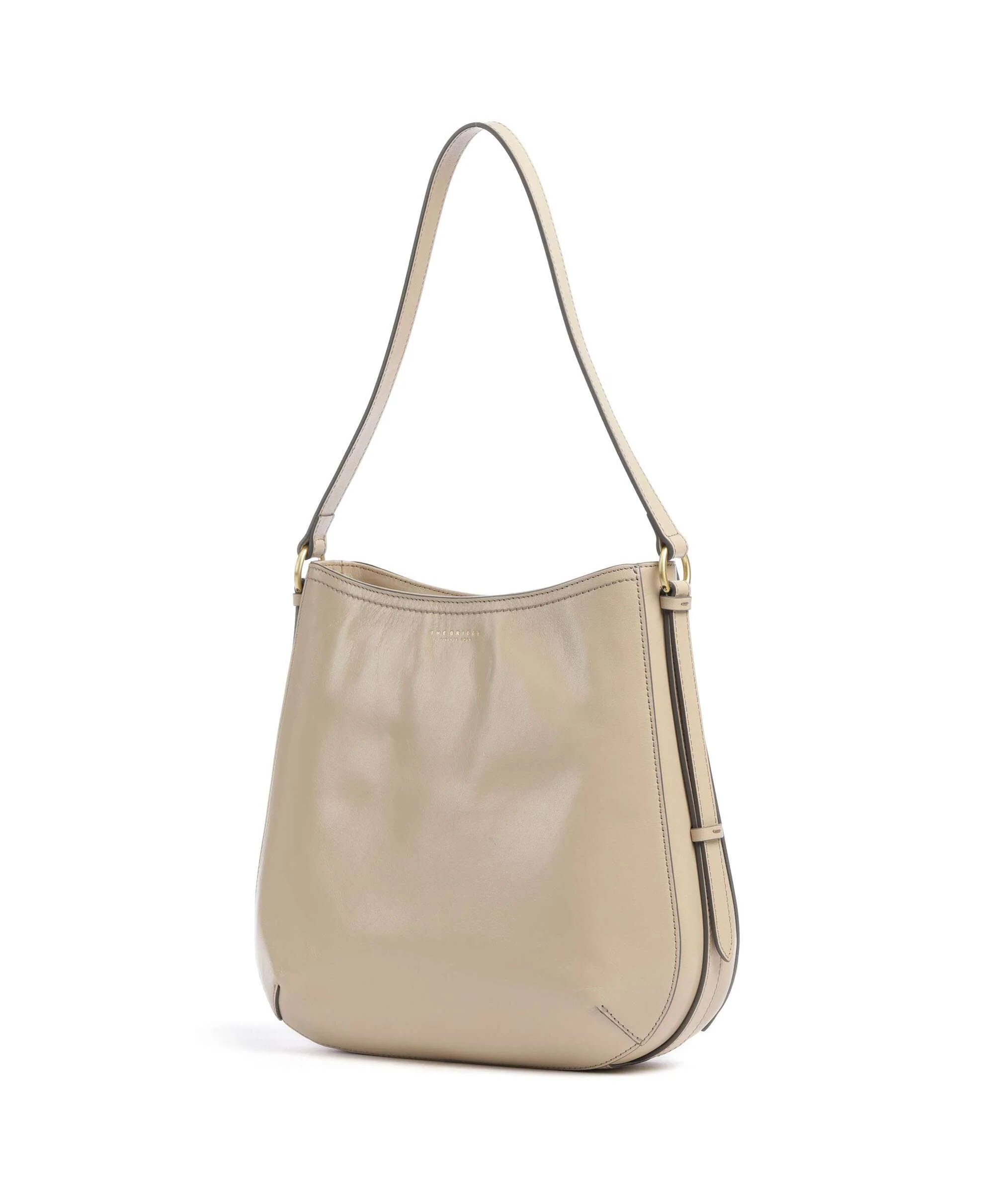 The Bridge Federica Hobo bag butter - Image 2