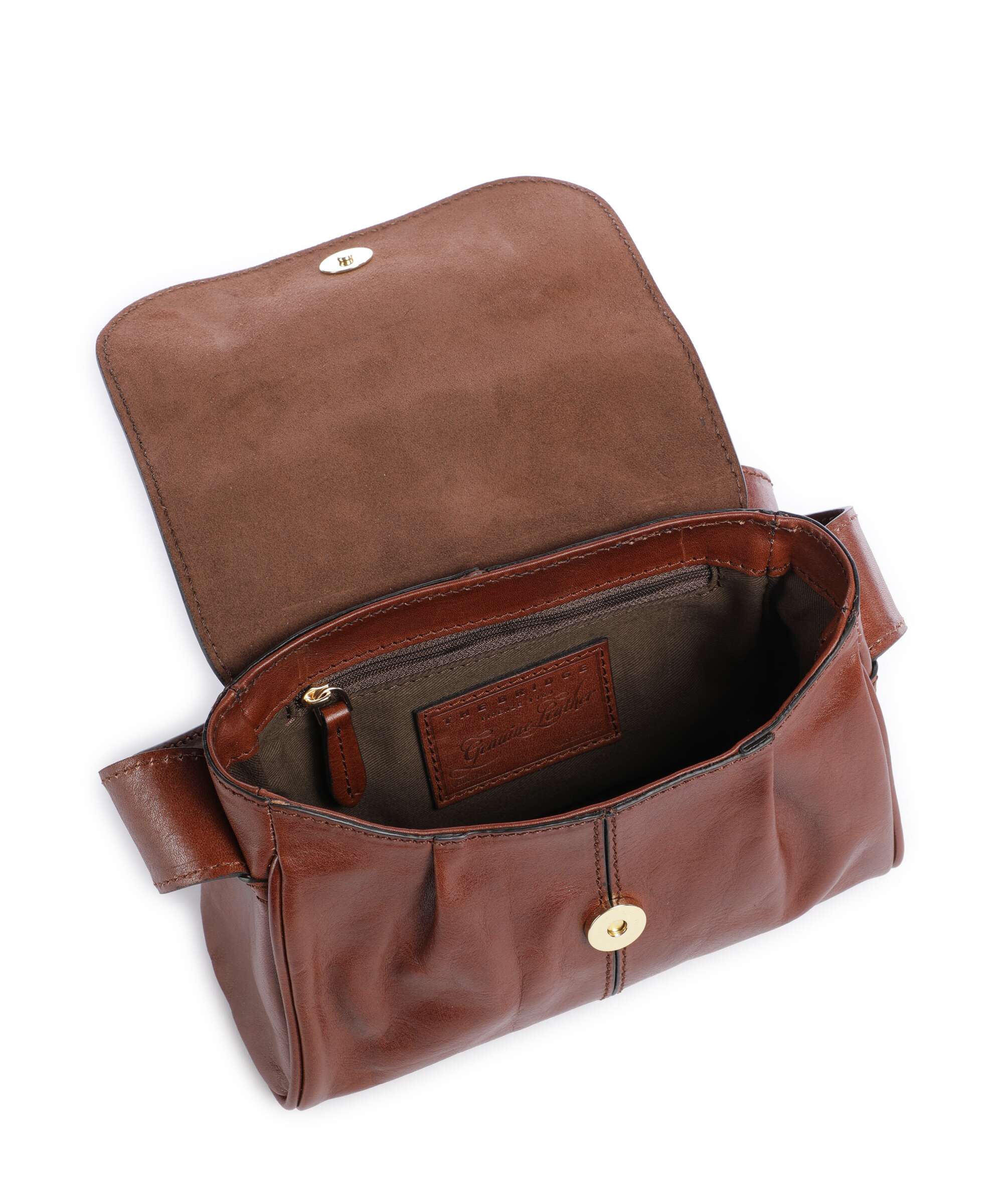 The Bridge Flora Crossbody bag marrone - Image 4