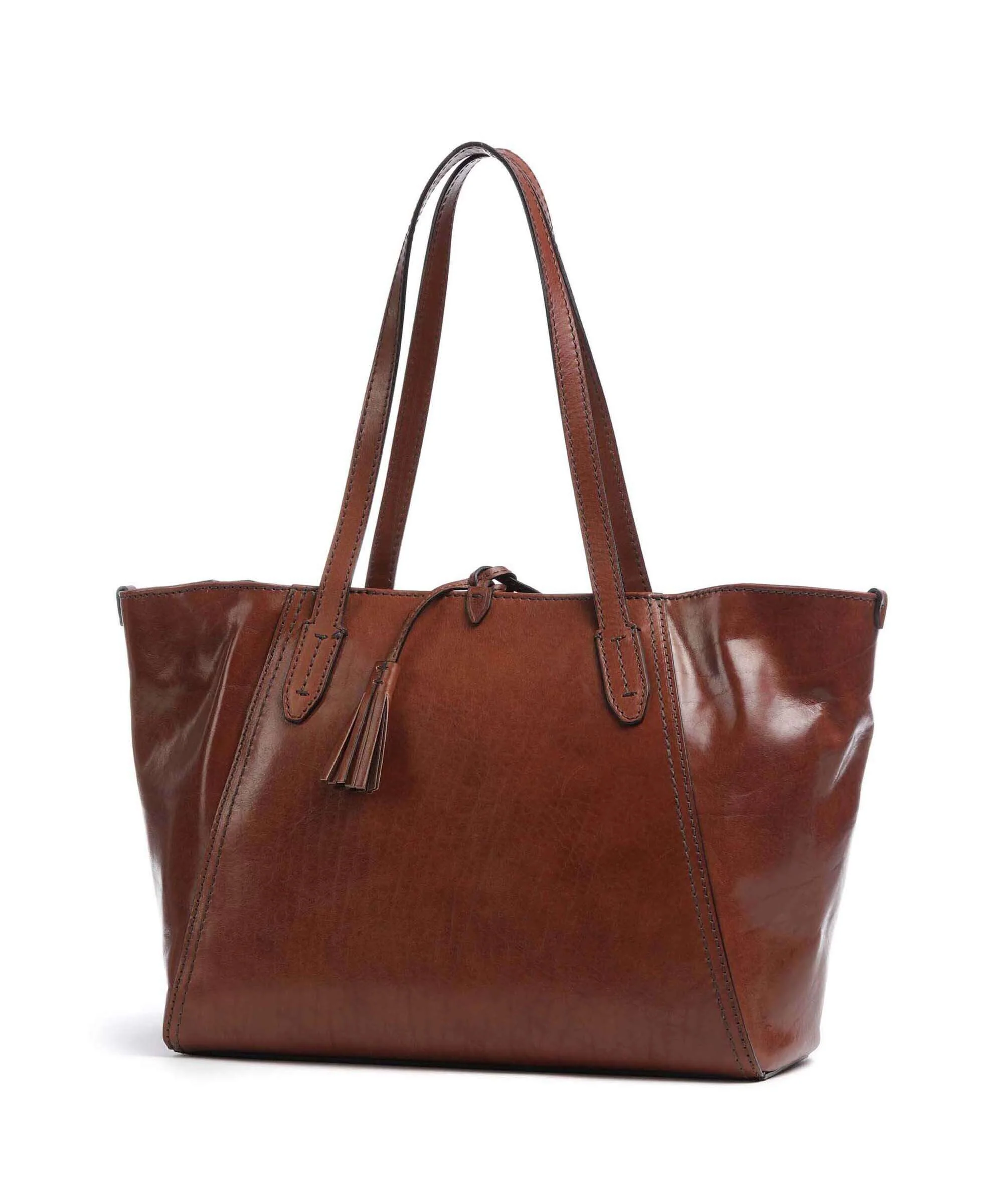 The Bridge Florentin Tote bag marrone - Image 2