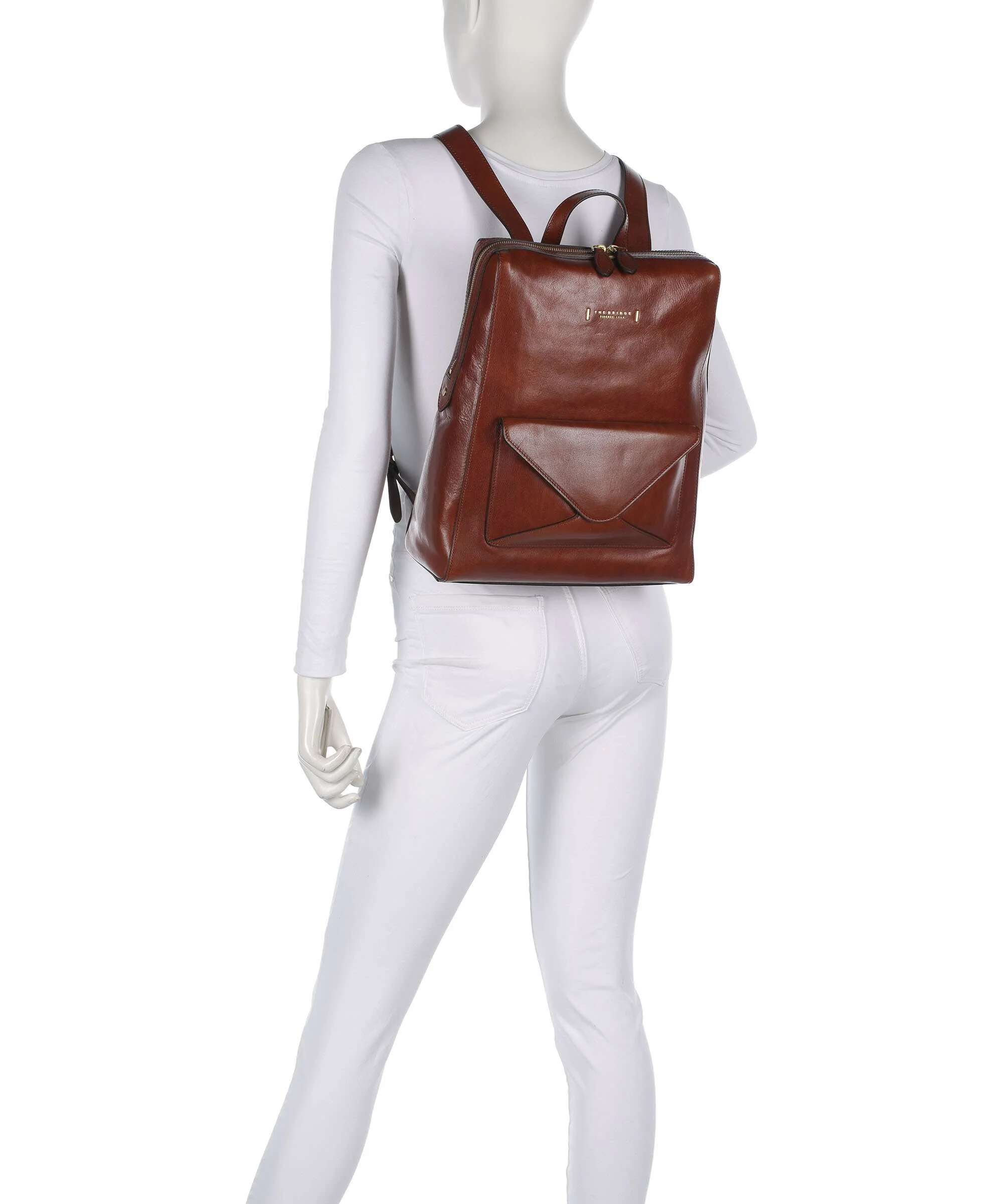 The Bridge Frida Backpack marrone - Image 3