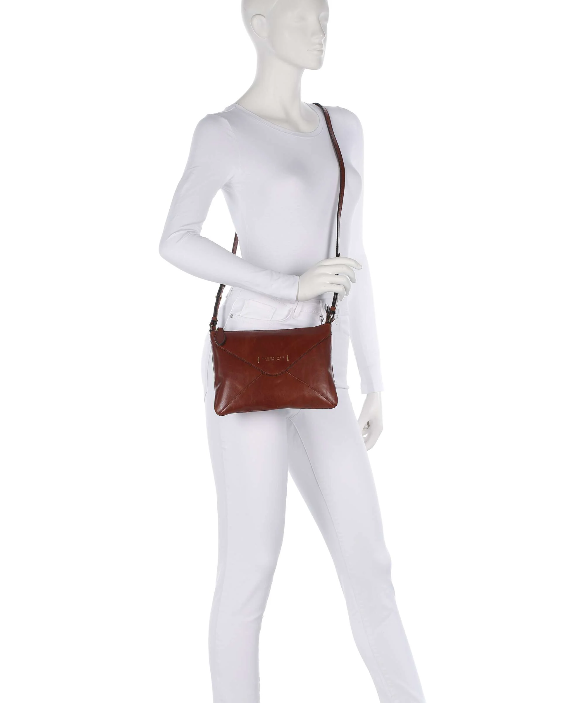 The Bridge Frida Crossbody bag marrone - Image 3