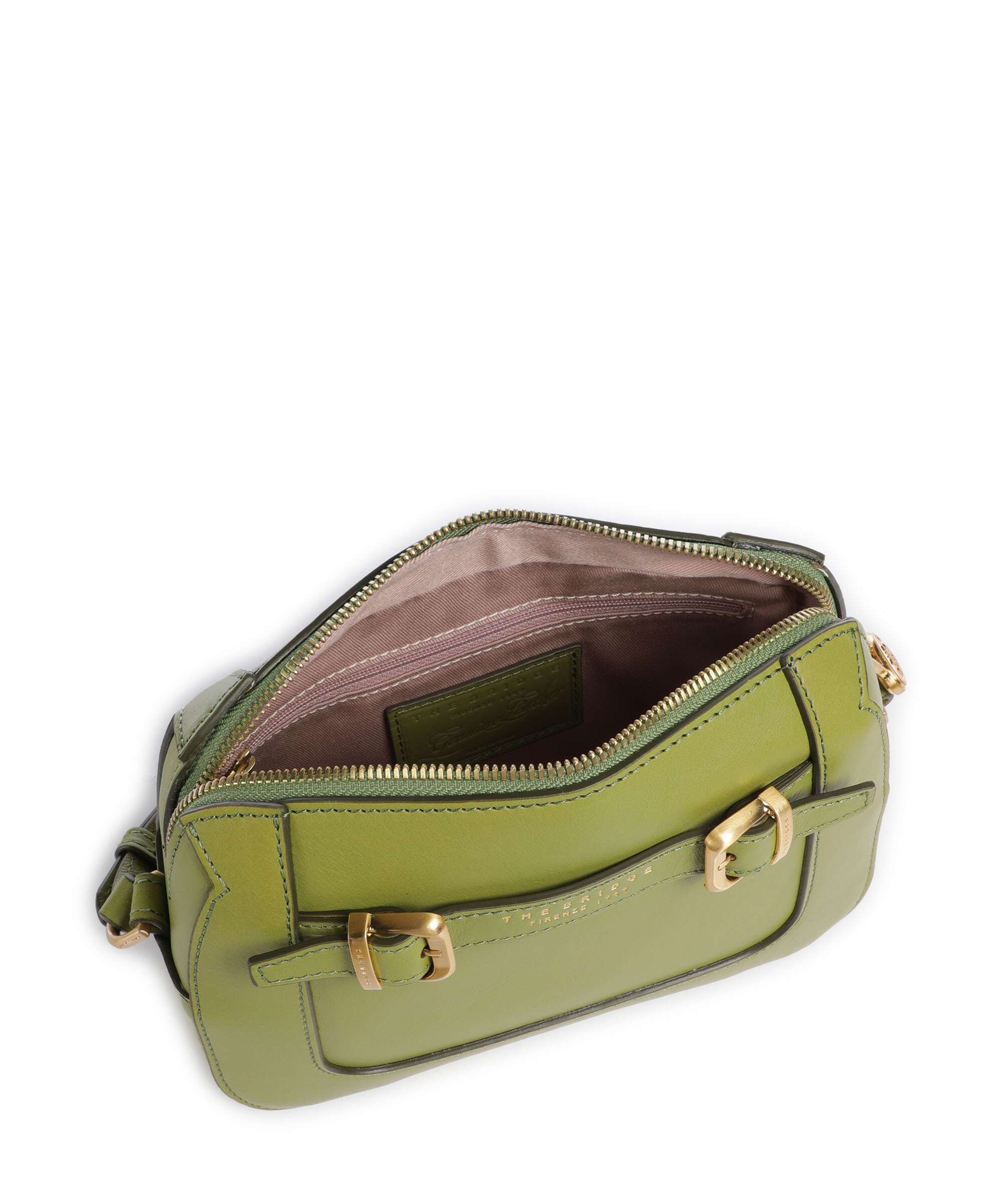 The Bridge Gaia Crossbody bag pistachio - Image 6