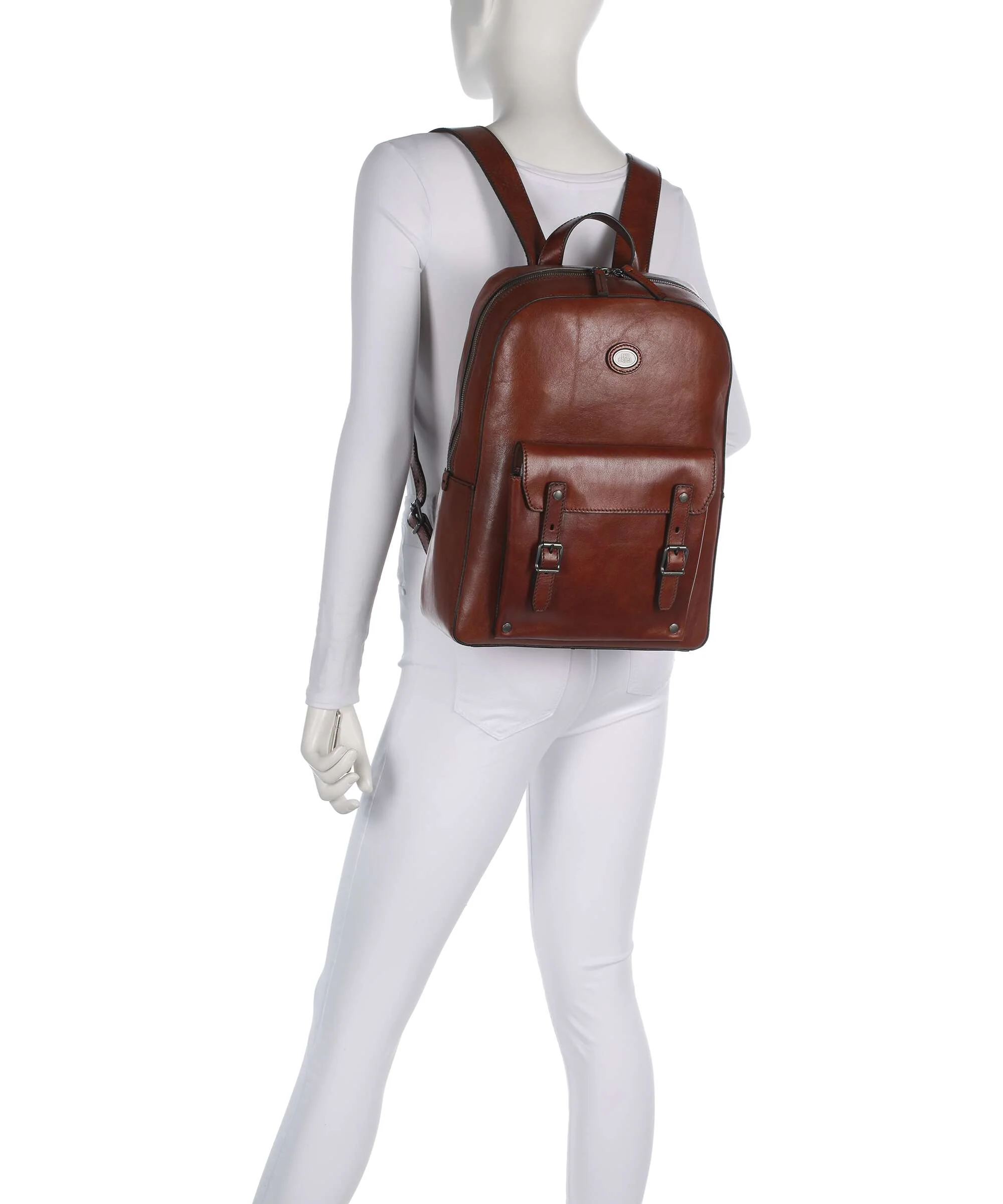 The Bridge Galileo Backpack marrone - Image 3