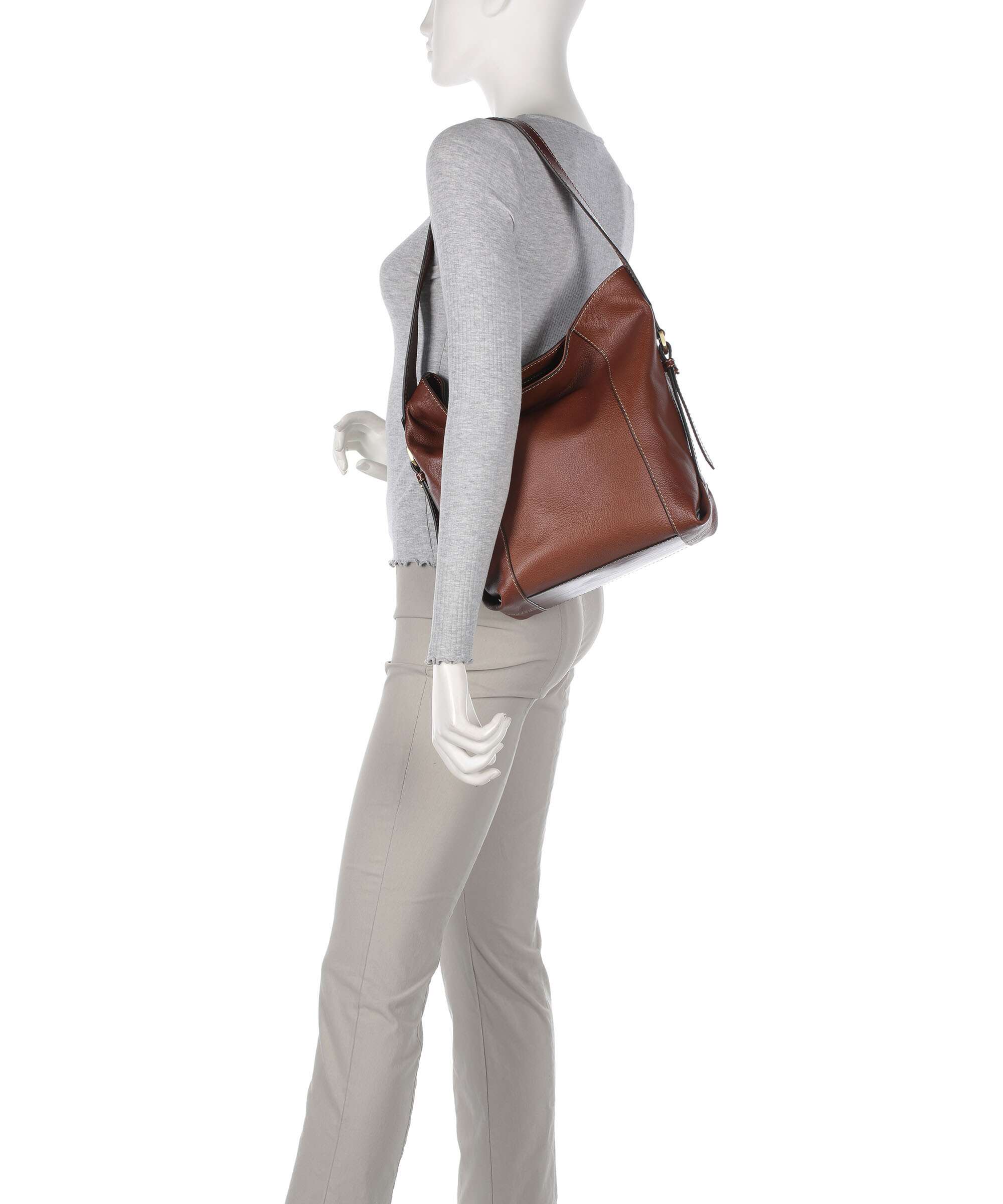The Bridge Gemma Hobo bag brown - Image 3